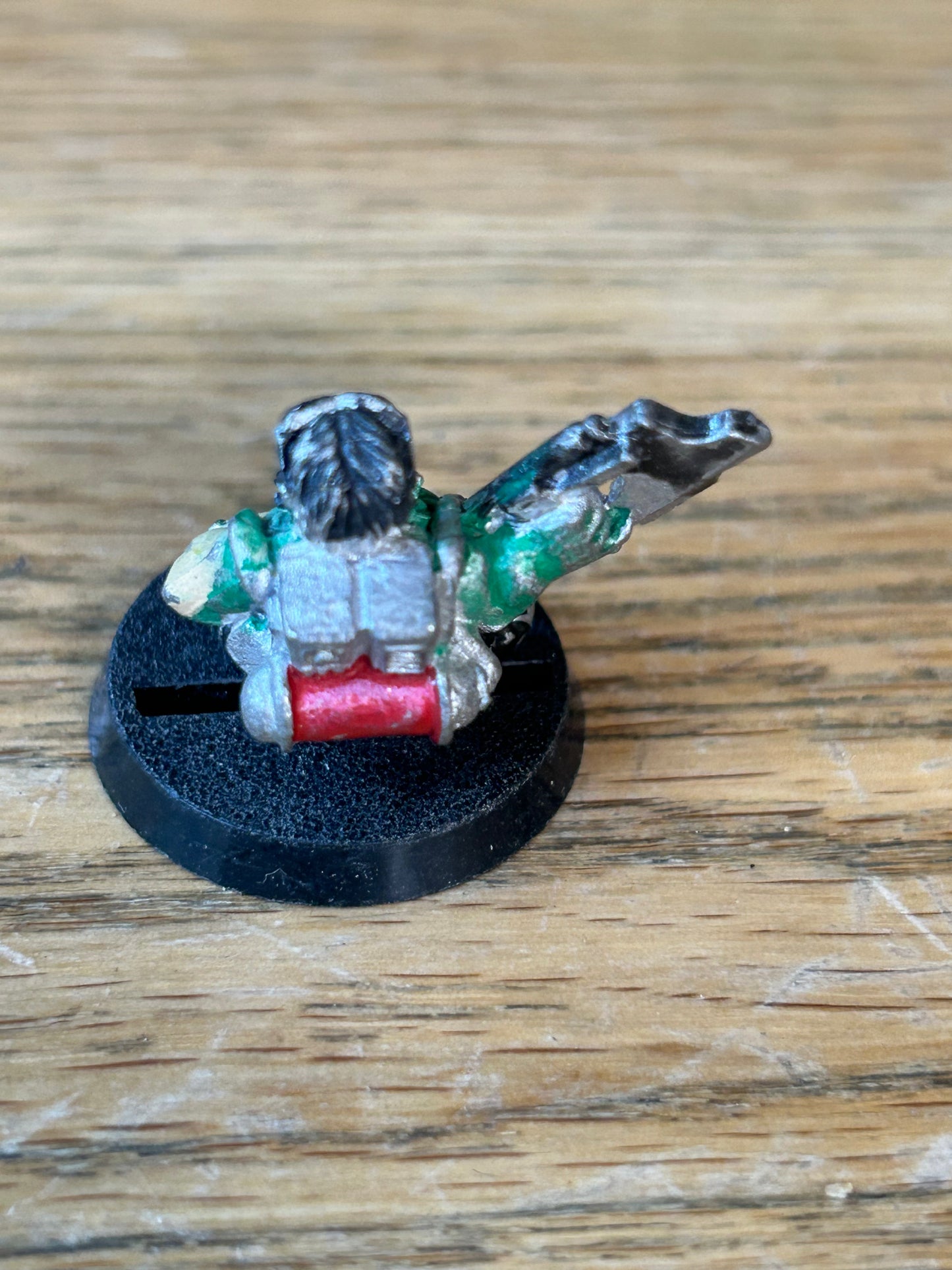 Colt Stoner Warhammer 40k Space Dwarfs Rogue Trader Squat Metal