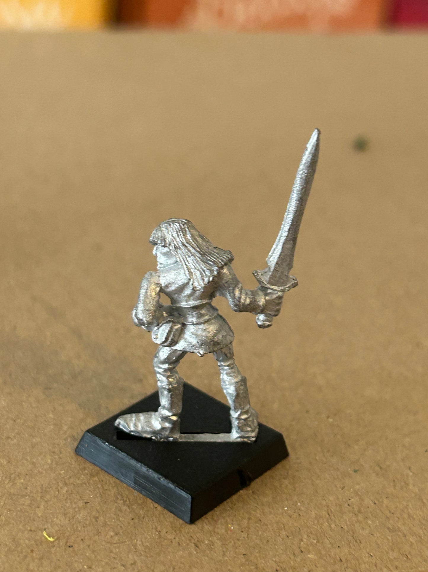Citadel Warhammer classic 80s Elf Warrior Babd