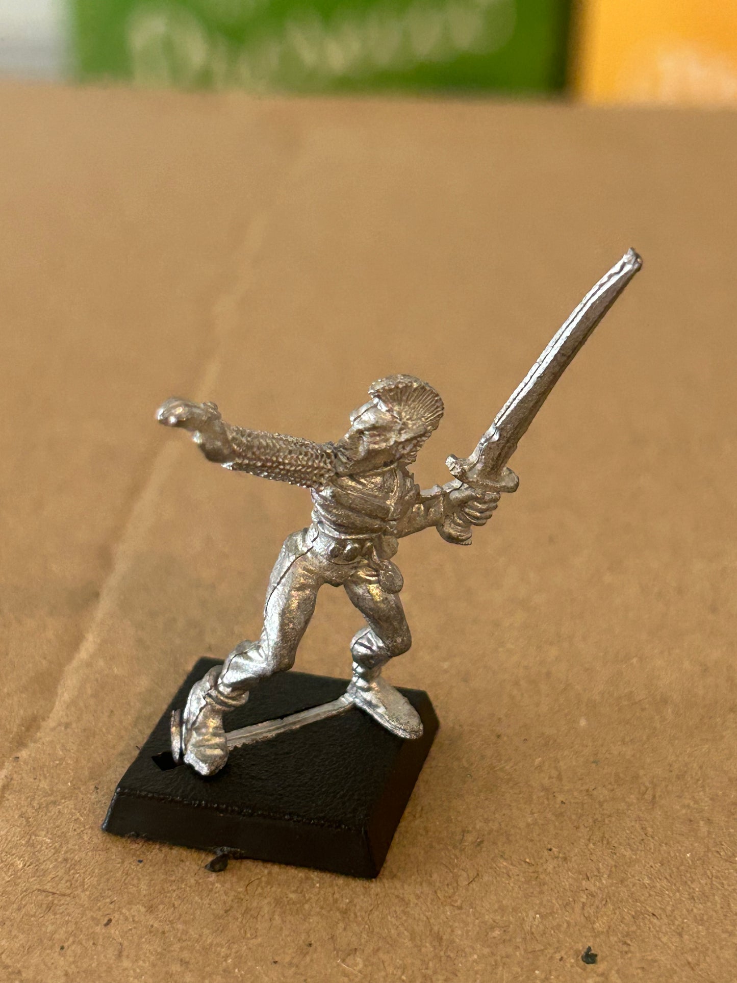 Warhammer Fantasy - Wood Elves - ELF5 Wood Elf Wardancer, Elrim
