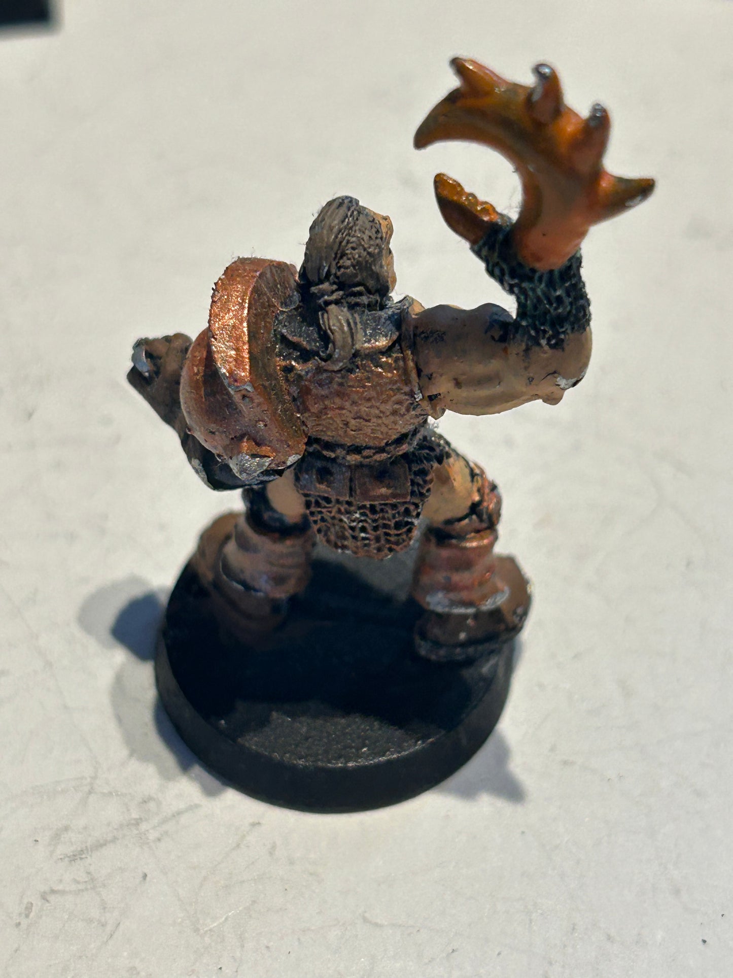 Blood Bowl - Chaos - Chaos Warrior Mutant - Metal OOP - (Games Workshop)