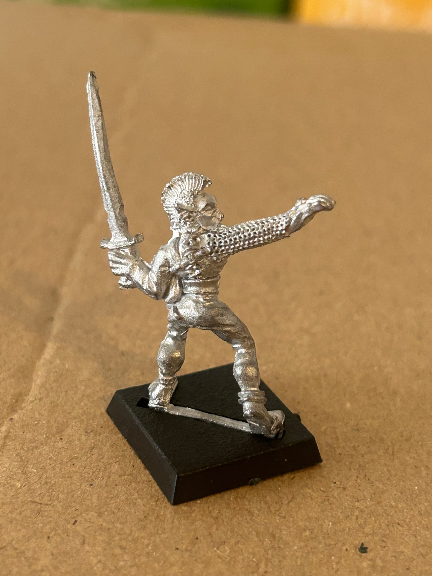 Warhammer Fantasy - Wood Elves - ELF5 Wood Elf Wardancer, Elrim