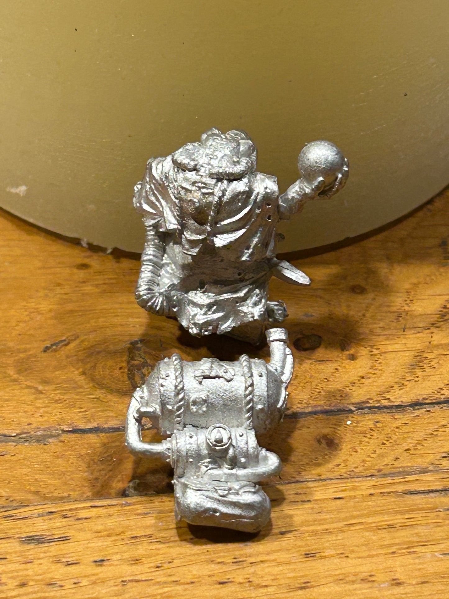 Warhammer fantasy skaven poison wind globadier metal