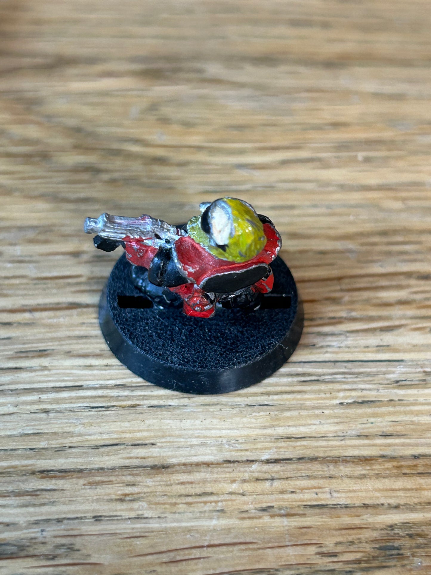 Squat Krag Jorgensen 1989 - Rogue Trader - Warhammer 40K Classic Metal
