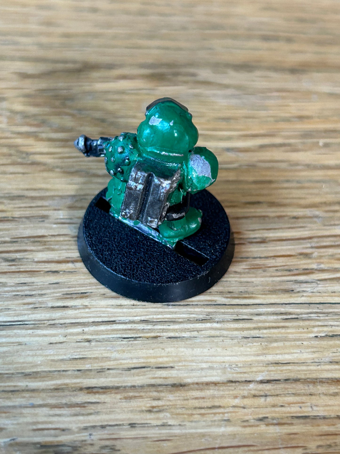 Waltha Twelvebore Squat Rogue Trader RTO3 Space Dwarf Metal Citadel Miniature