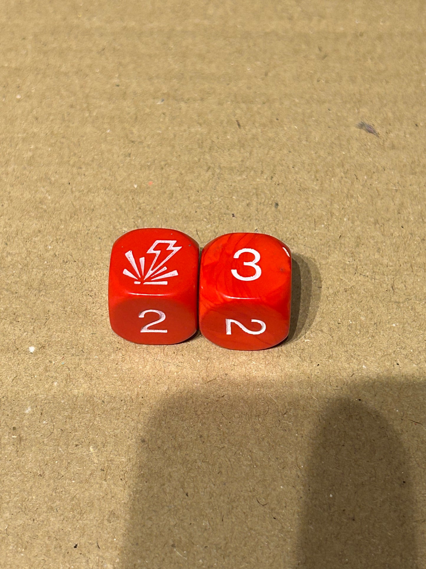 Warhammer 40k sustained fire dice x 2
