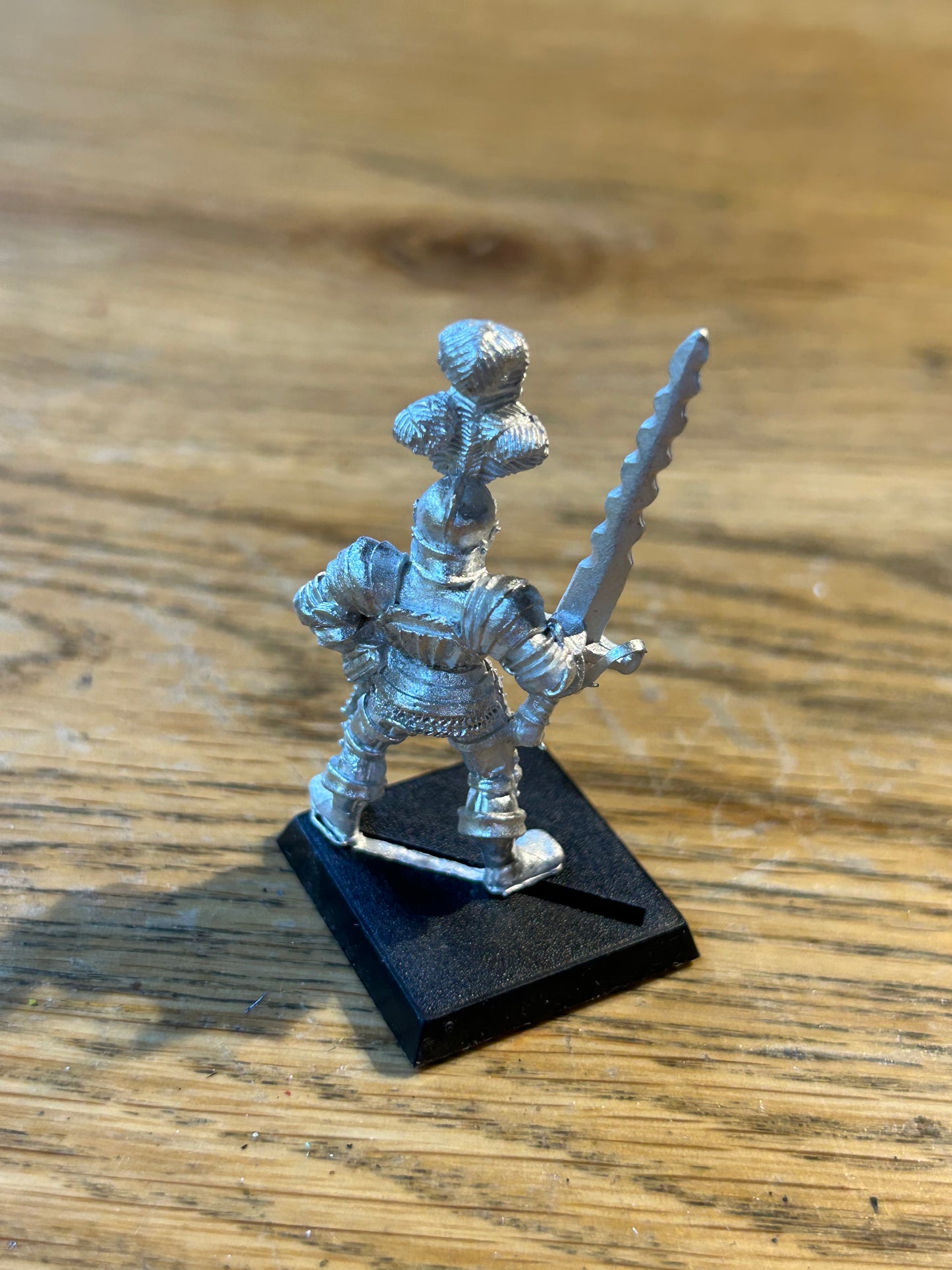 Warhammer fantasy Empire Command Group Reiksguard Hero Captain Metal Old World Fantasy