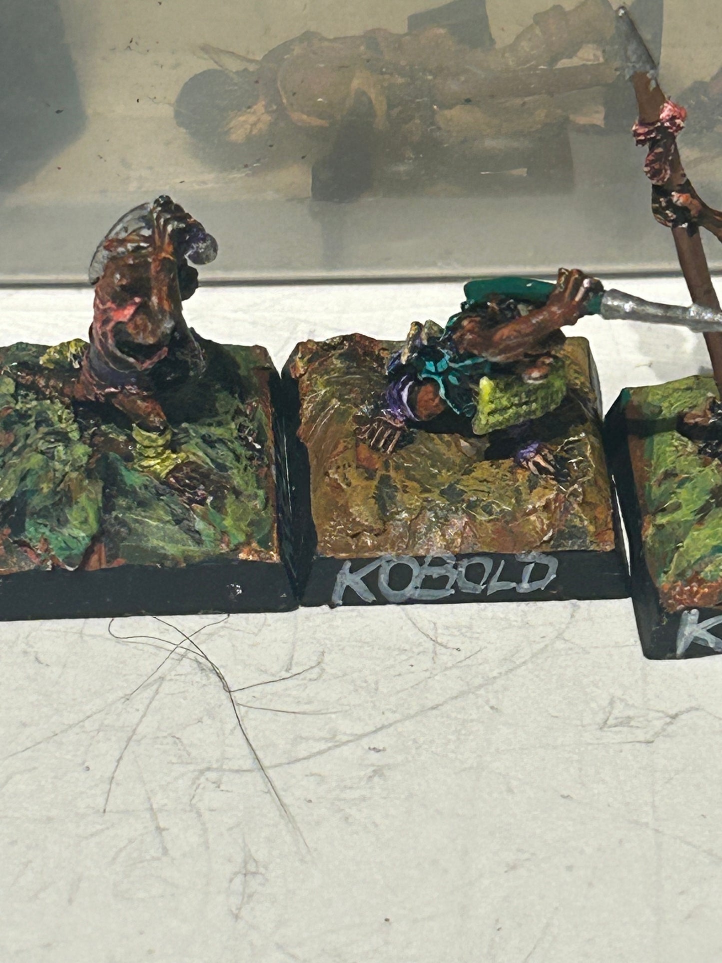 Ral Partha 11-421 Kobolds x4 Metal Miniature Fantasy