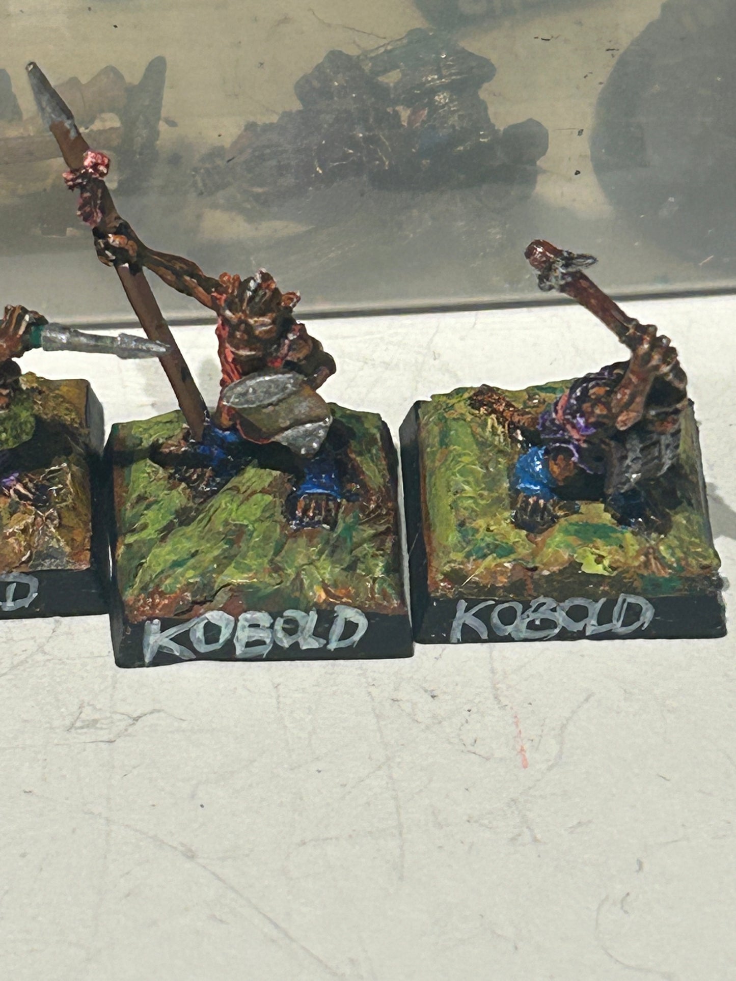 Ral Partha 11-421 Kobolds x4 Metal Miniature Fantasy