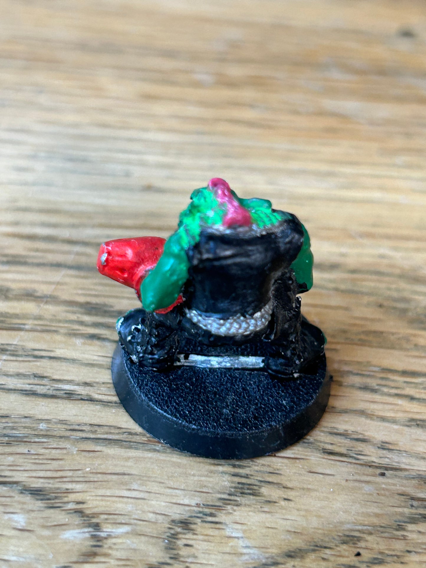 Citadel GW Rogue Trader Space Ork Boy with plasma gun warhammer 40k