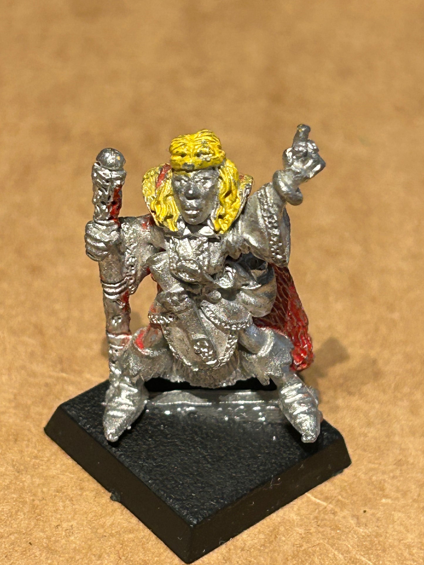 ADD11 Female Magic User - High Level TSR Citadel AD&D Metal