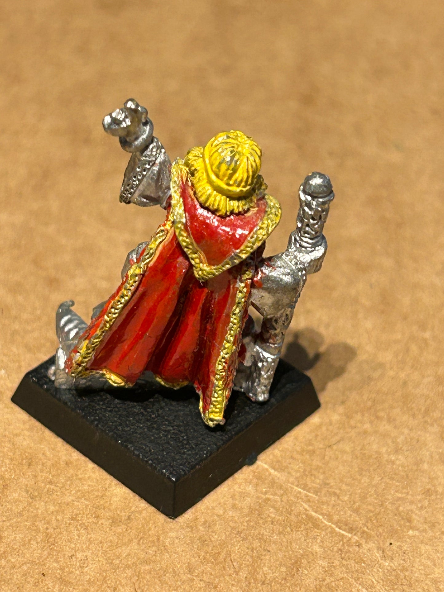 ADD11 Female Magic User - High Level TSR Citadel AD&D Metal