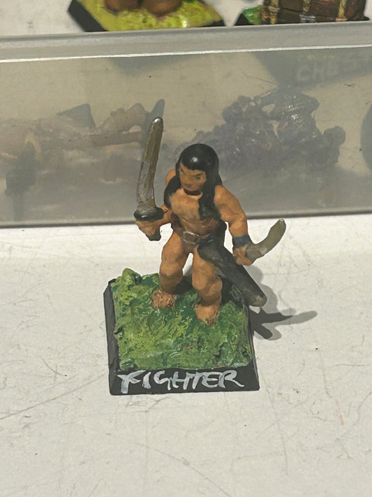 Ral Partha - Personalities And Things -  barbarian hero