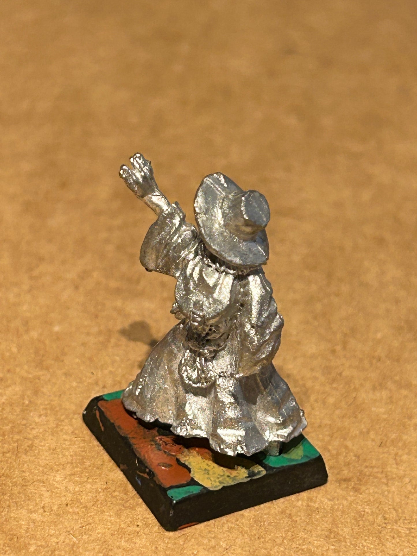 Vintage Citadel AD&D ADD1 Magic User 'Low-Level' 1980s Metal Oldhammer