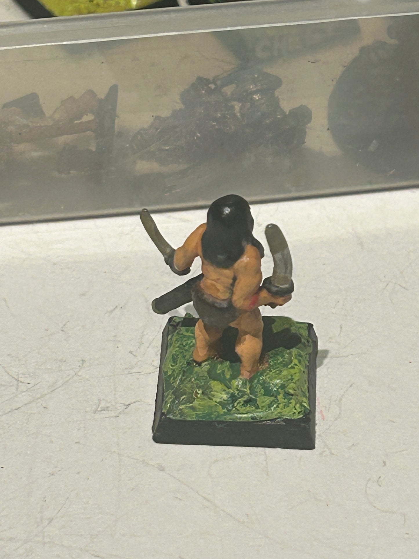 Ral Partha - Personalities And Things - barbarian hero