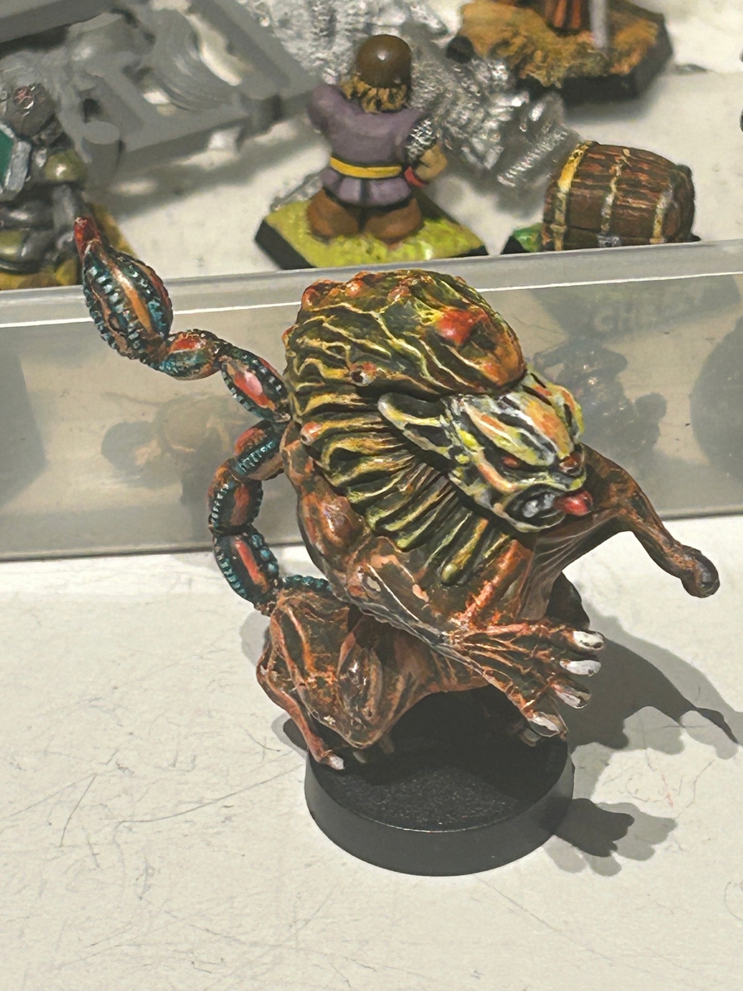 Waddingtons Games Dark World Manticore warhammer fantasy