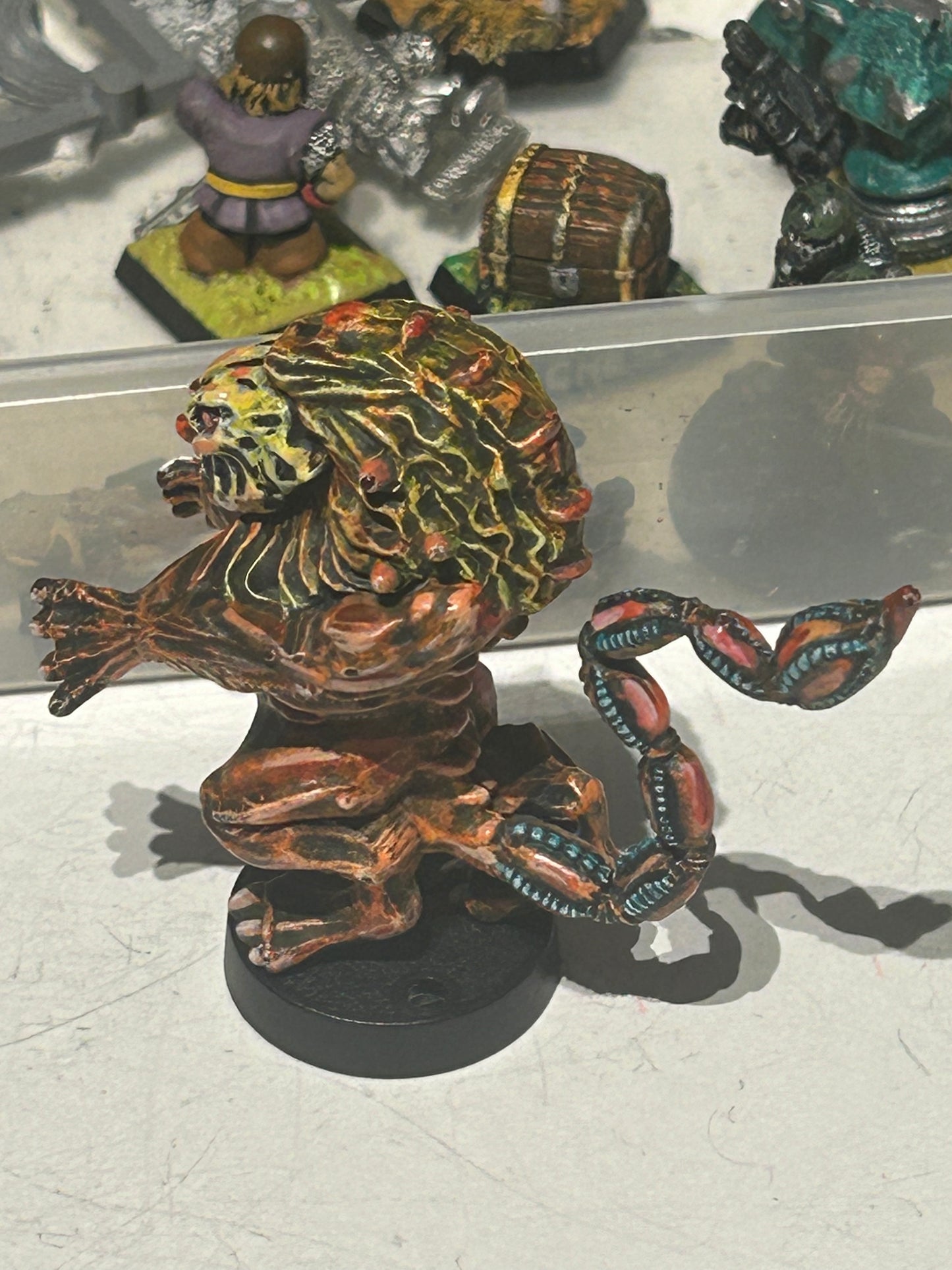 Waddingtons Games Dark World Manticore warhammer fantasy