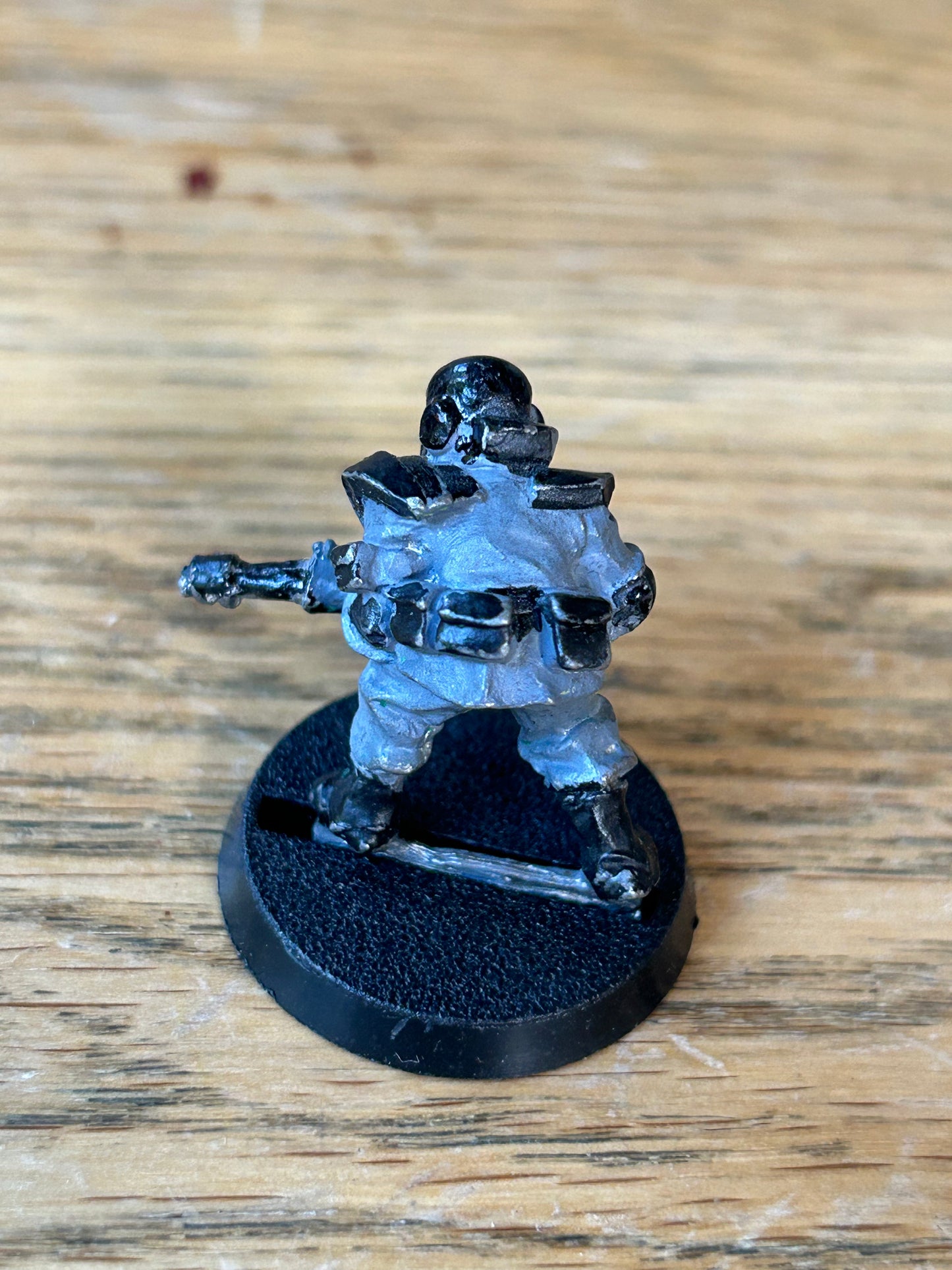 Imperial Guard Trooper Peart Lasgun RT501 Army Rogue Trader Metal Citadel warhammer 40k