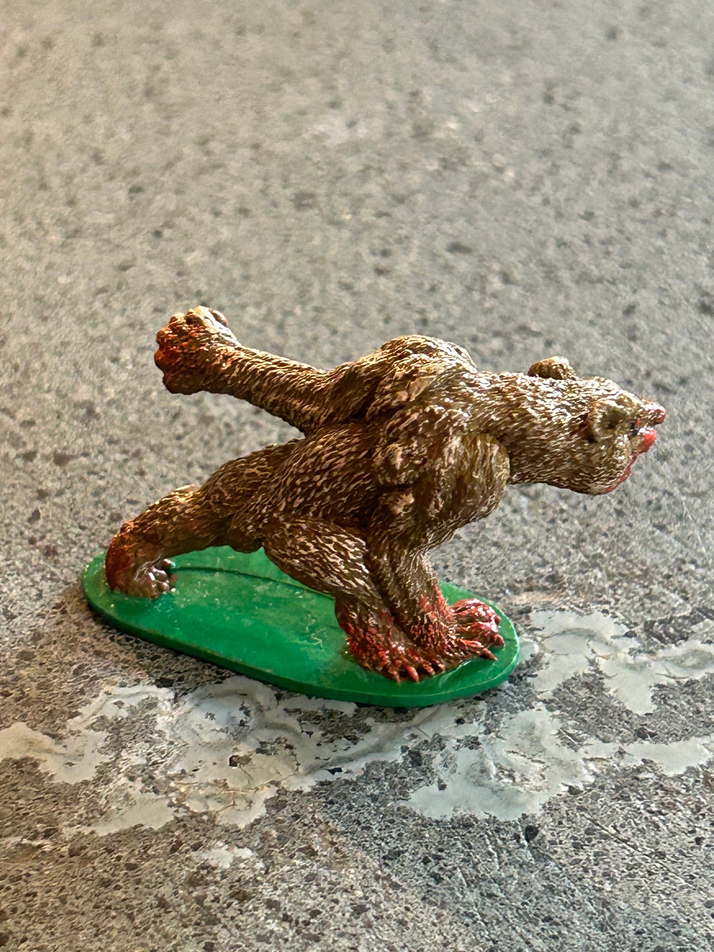 WEREBEAR Bear Garous GRENADIER 1984 Fantasy Lords 105 Warhammer Battle