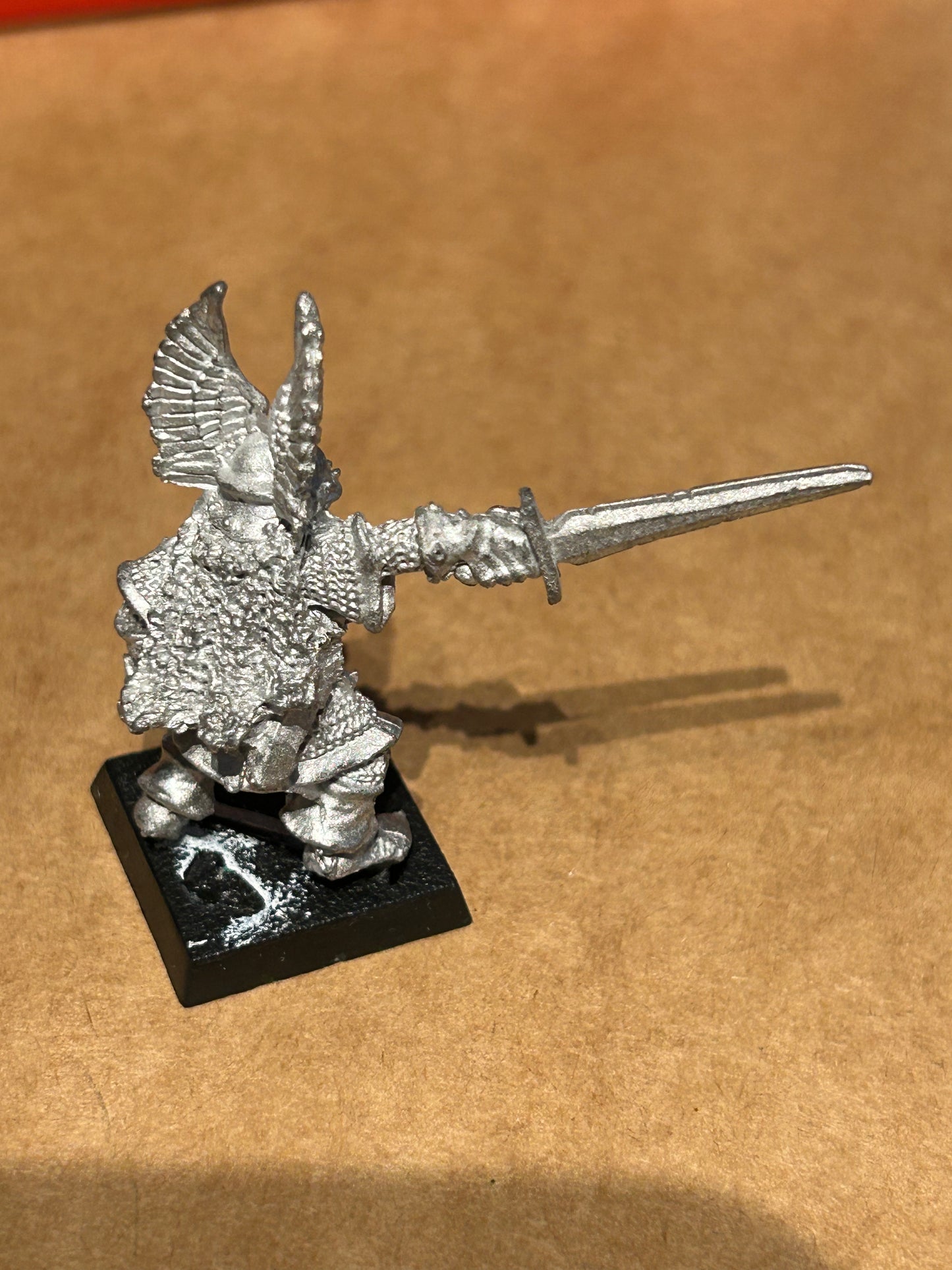 Citadel GW Warhammer fanyasy Heroic Fighters of the Known World Ulrik Ulrikson empire or bretonnian