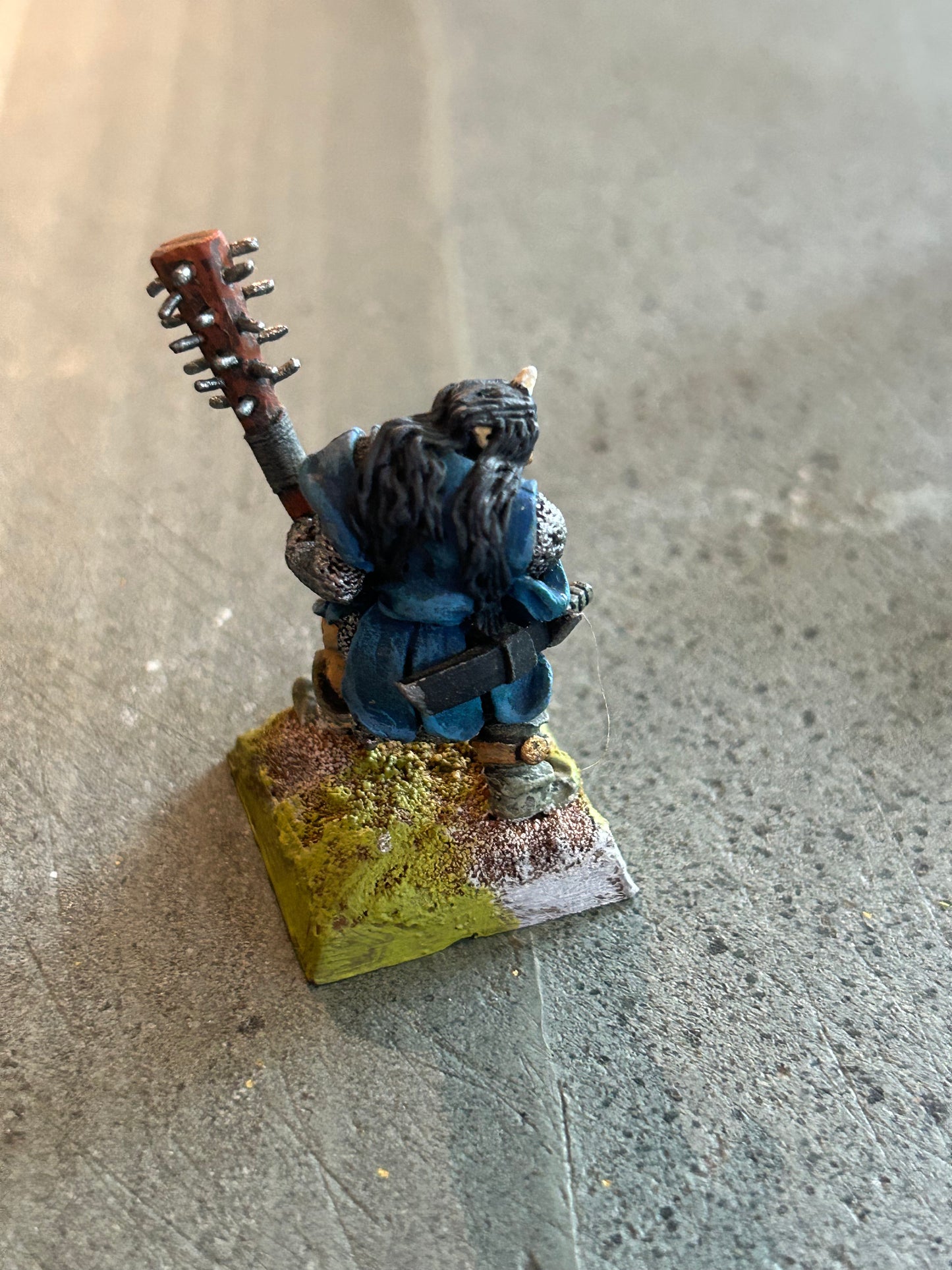 Ogre oni with mace , well painted, metal (I don’t know the company)