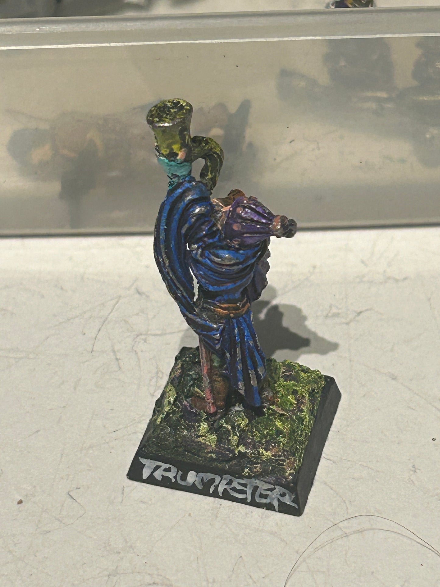 Ral Partha Elven Command Trumpeter 02-019 Elf Command Group Fantasy Figure Metal
collector series
