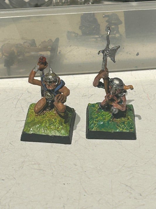 Ral partha CS goblins x2
