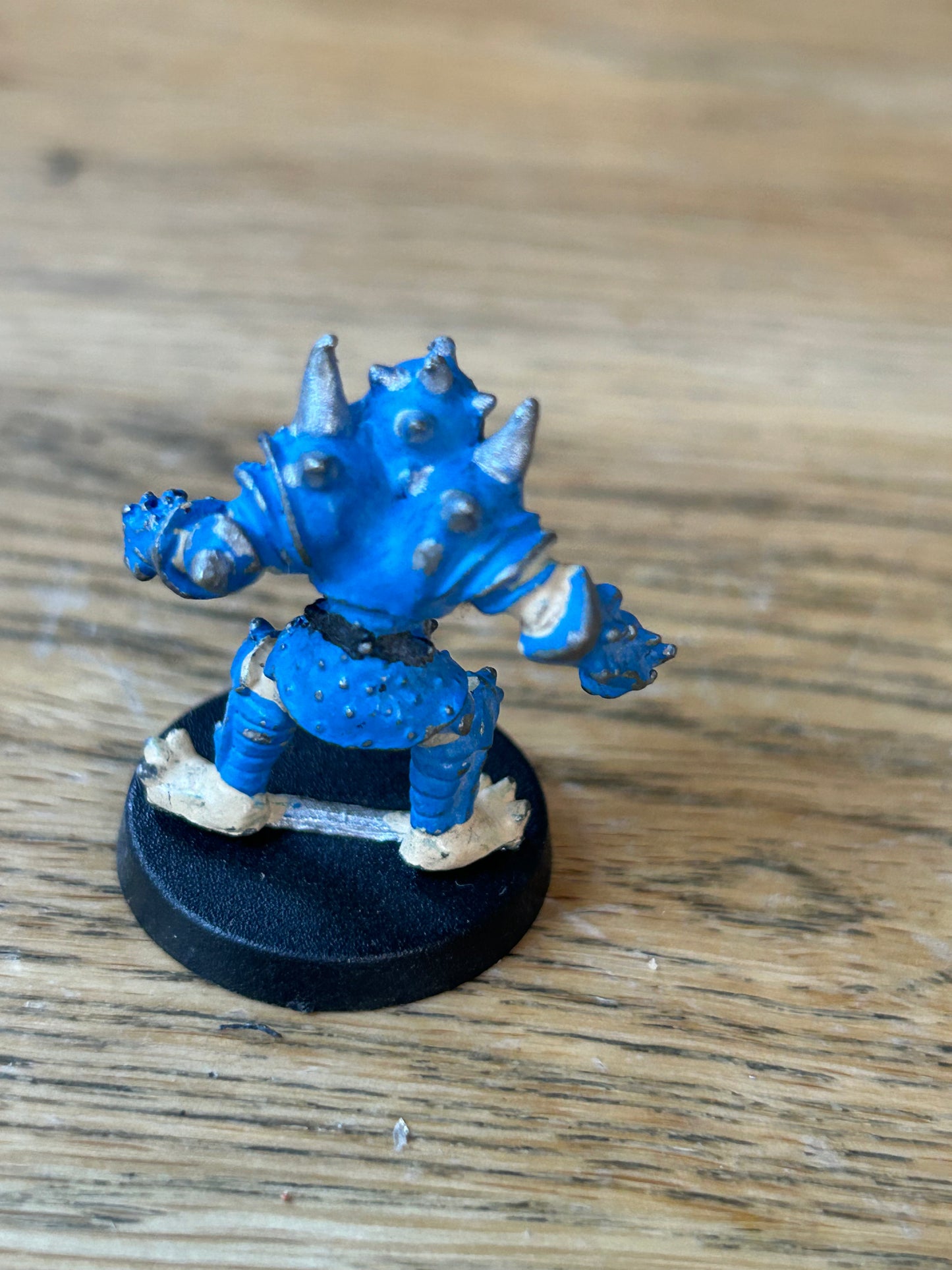 Bloodbowl second edition human blitzer