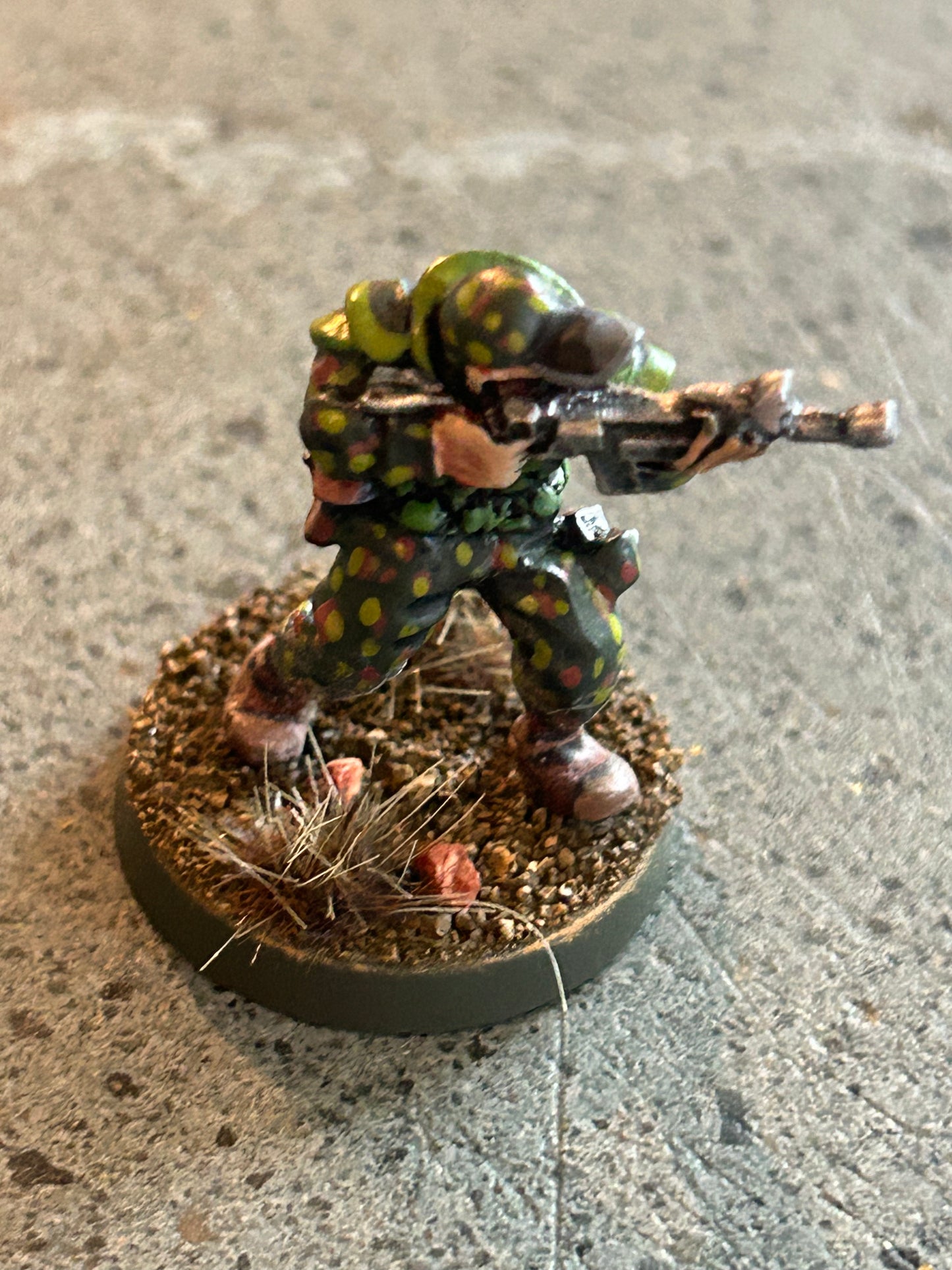 EM4 future skirmish swat team