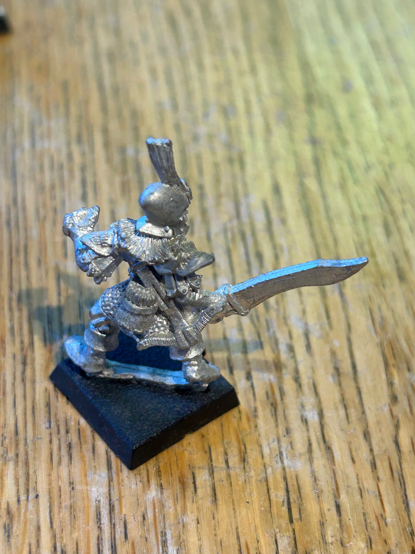 Marauder miniatures mb3 dark elf warhammer fantasy male warrior sword