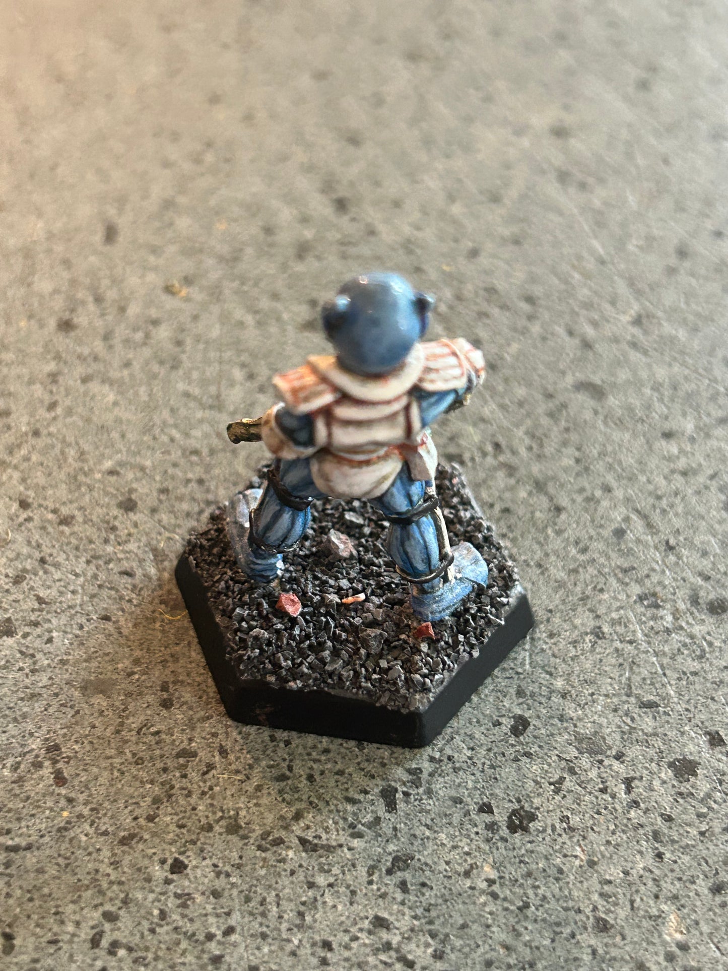 1987 PARA1 Paranoia Security Guard Blue Trooper Vulture Citadel Troubleshooter