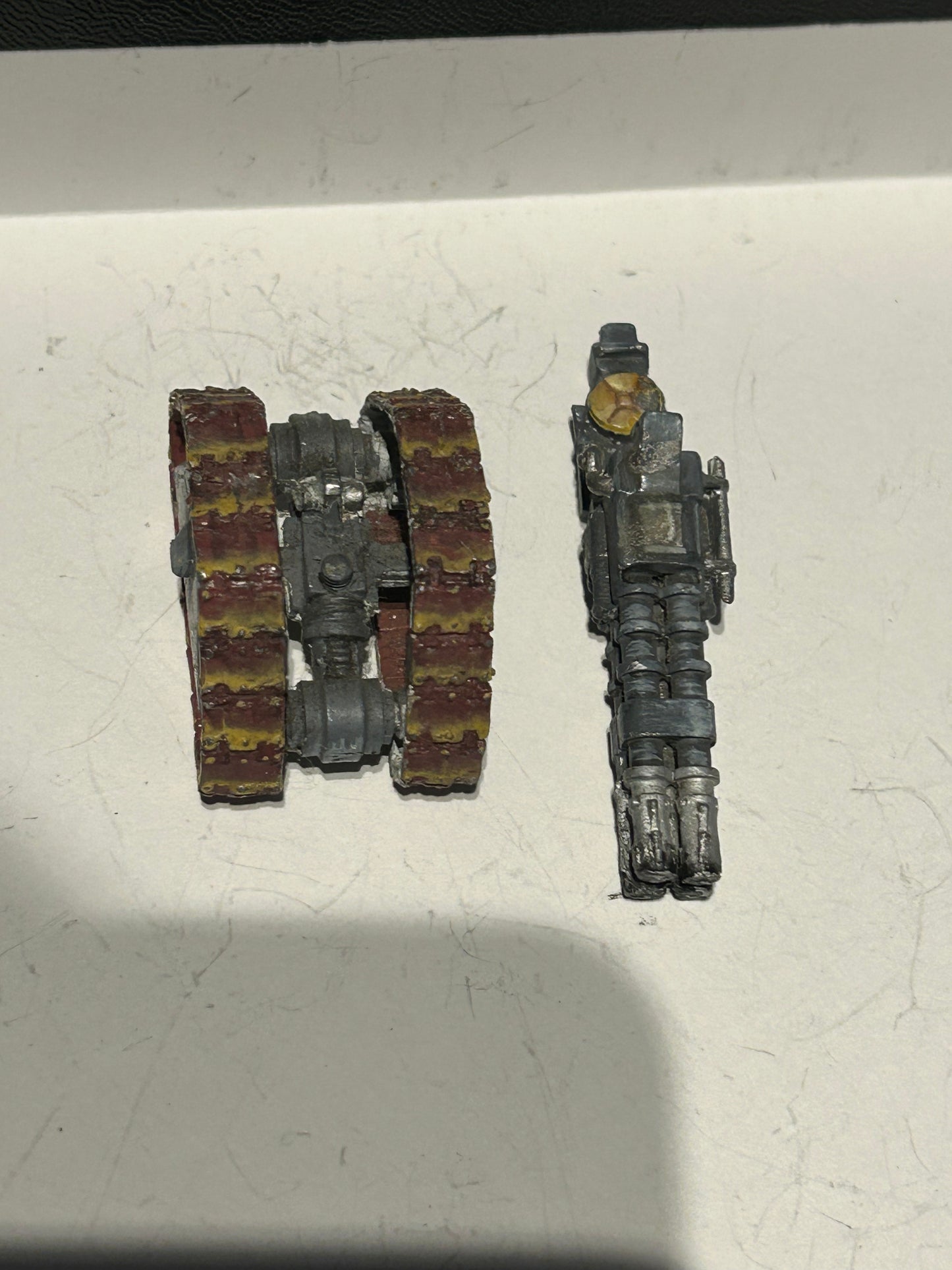 Rogue Trader RAPIER LASER DESTROYER QUAD 40K, OOP Metal (no crew)