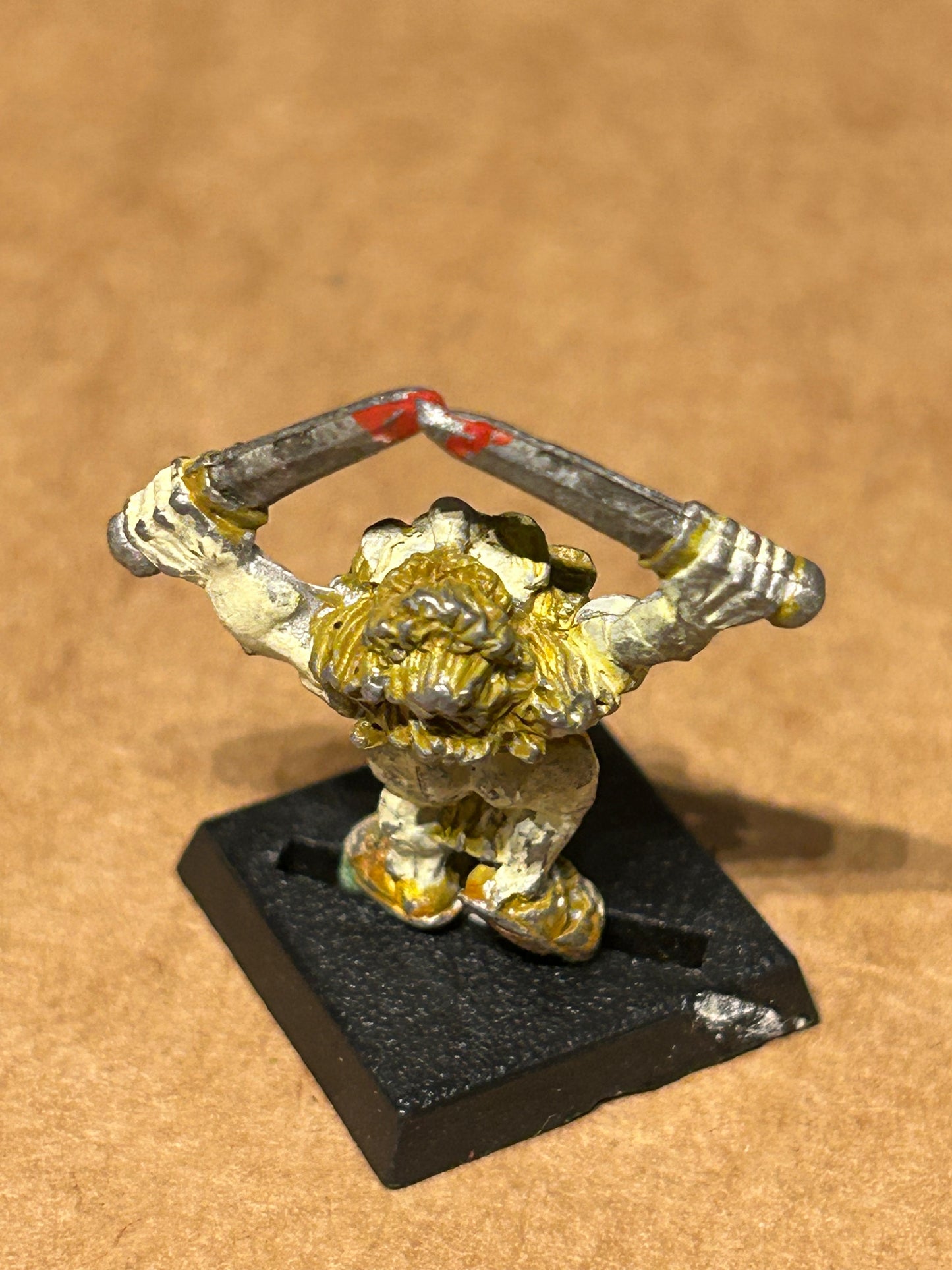 Marauder Dwarf MM10 Berserker w. Two Swords DW29 slayer