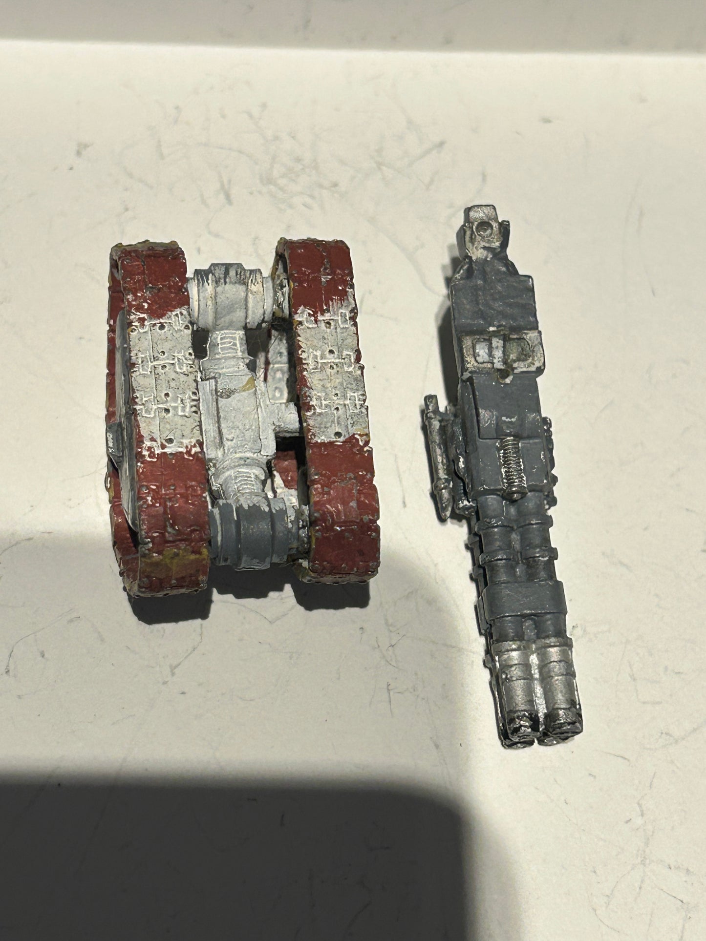 Rogue Trader RAPIER LASER DESTROYER QUAD 40K, OOP Metal (no crew)