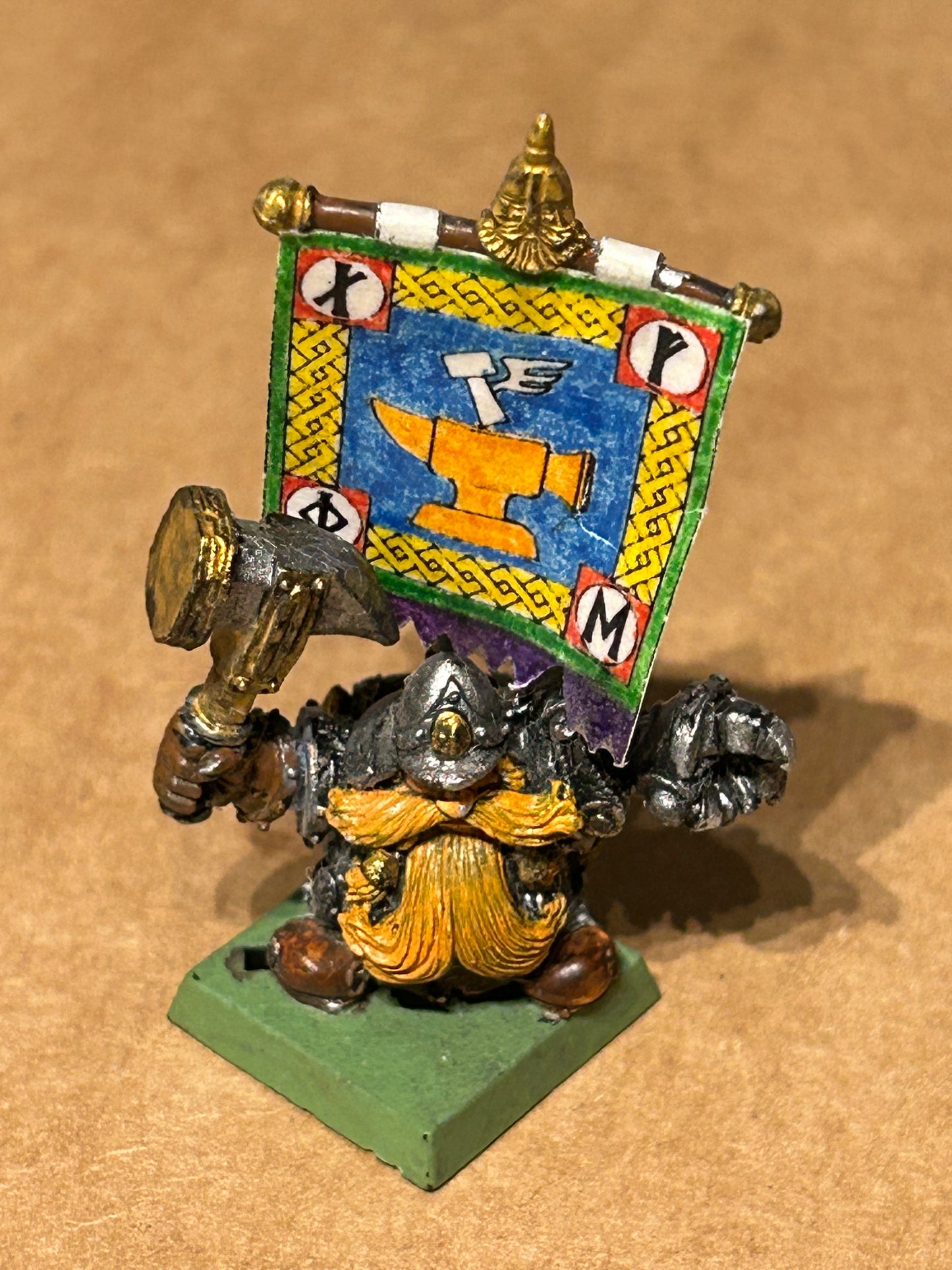 Burlok Damminson Warhammer Dwarf OOP 1993