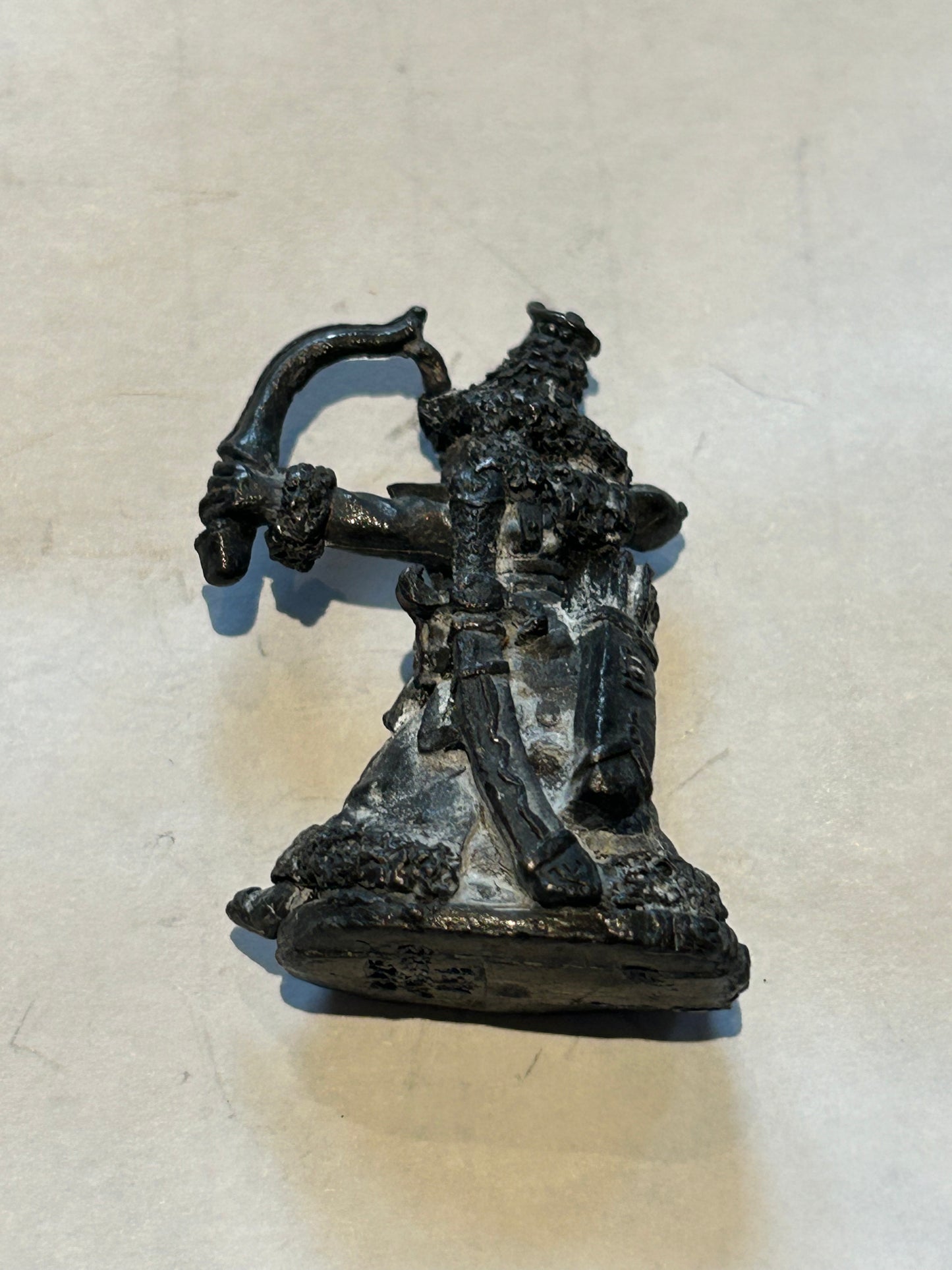 Warhammer fantasy c08 high elf with broken bow