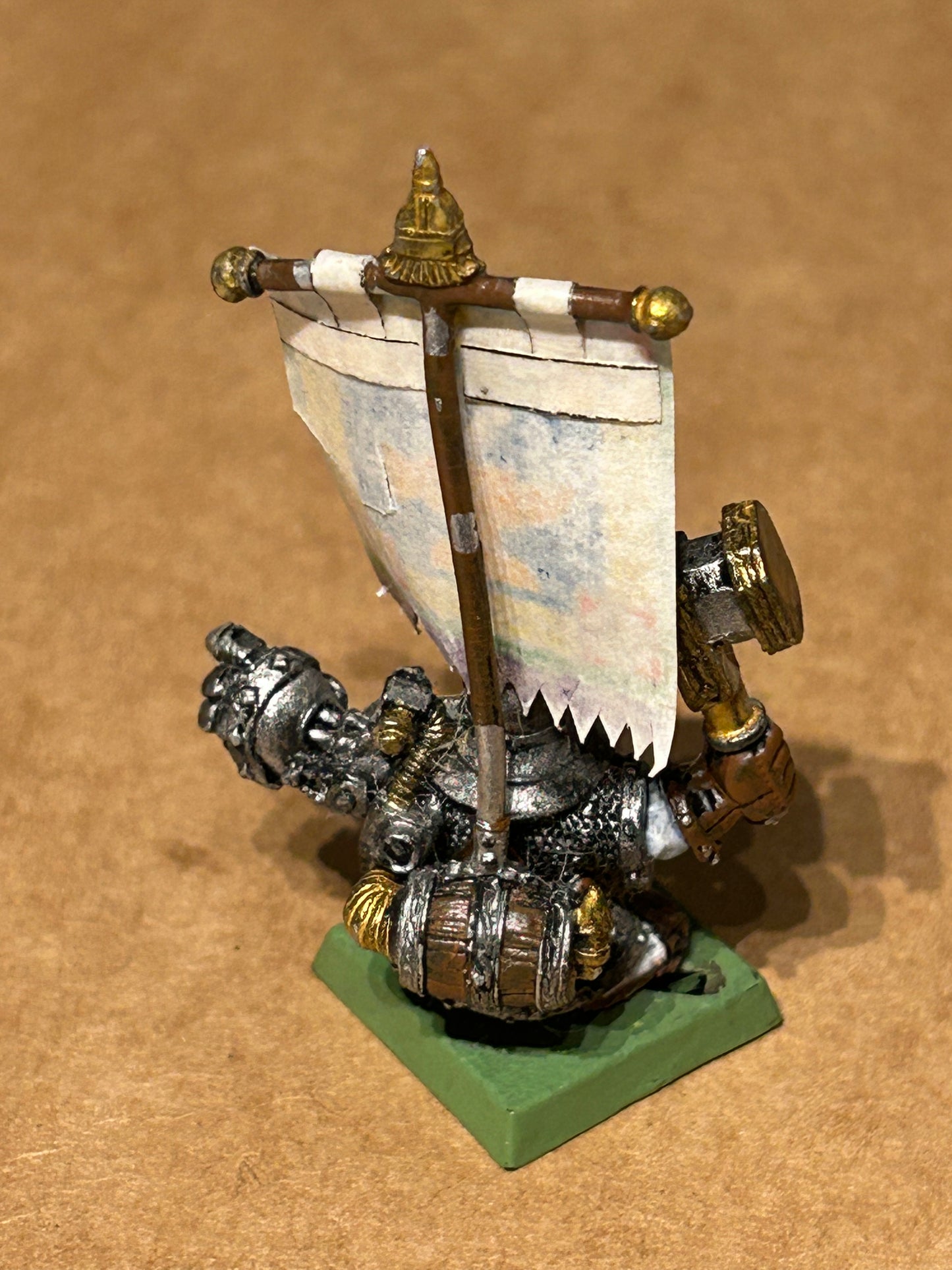 Burlok Damminson Warhammer Dwarf OOP 1993