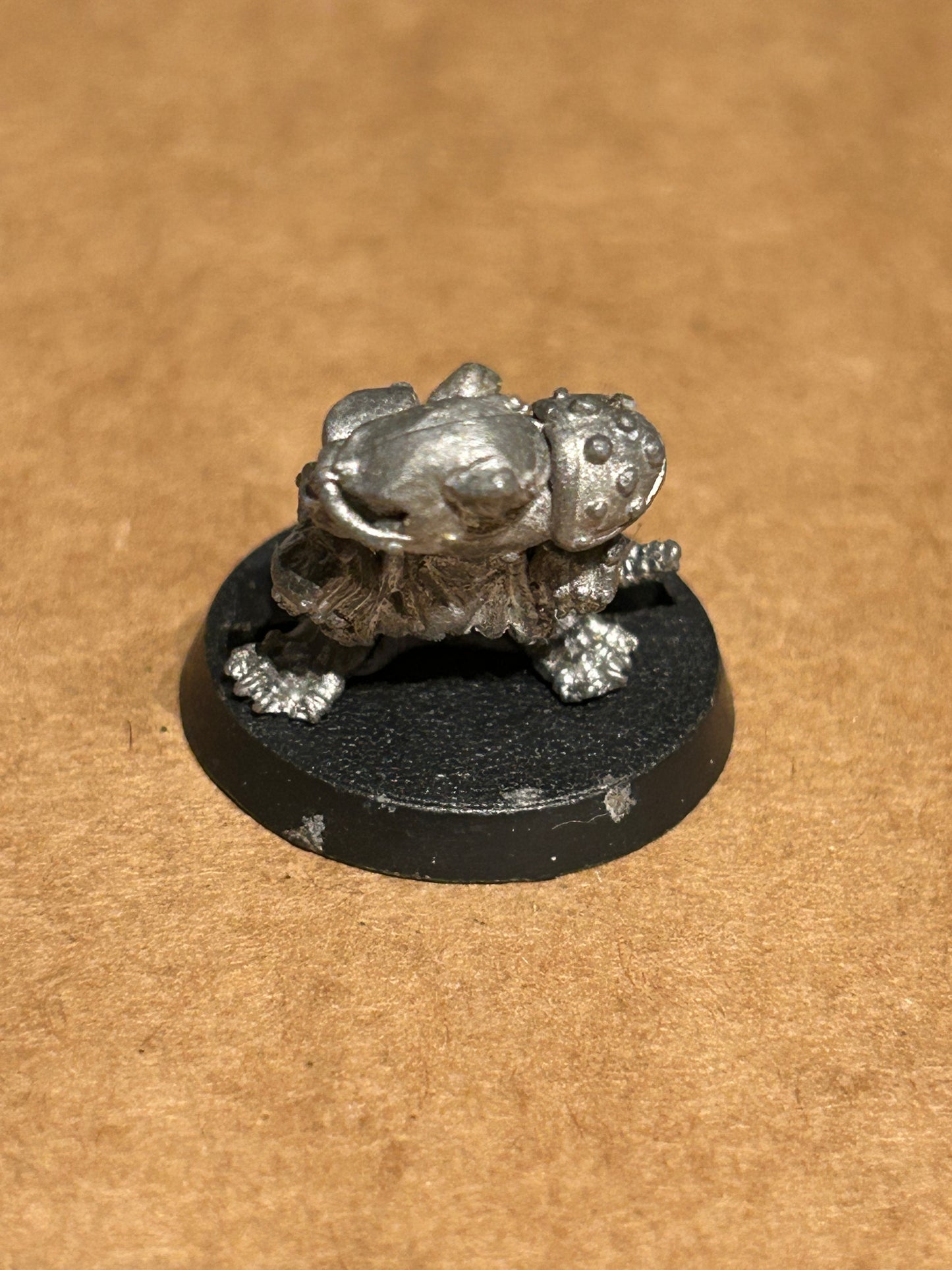 Bloodbowl Skaven lineman 2nd Edition Metal Figure Games Workshop Blood Bowl 1988