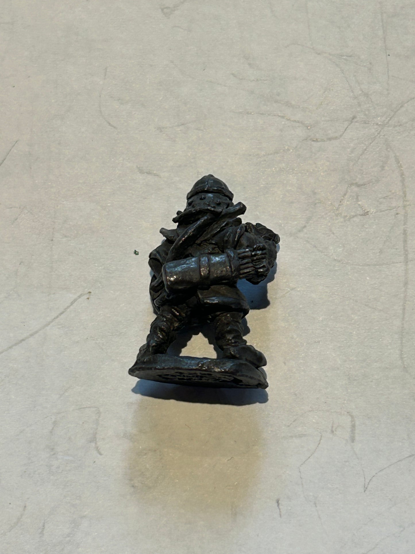 Citadel lone wolf Giak (broken sword)