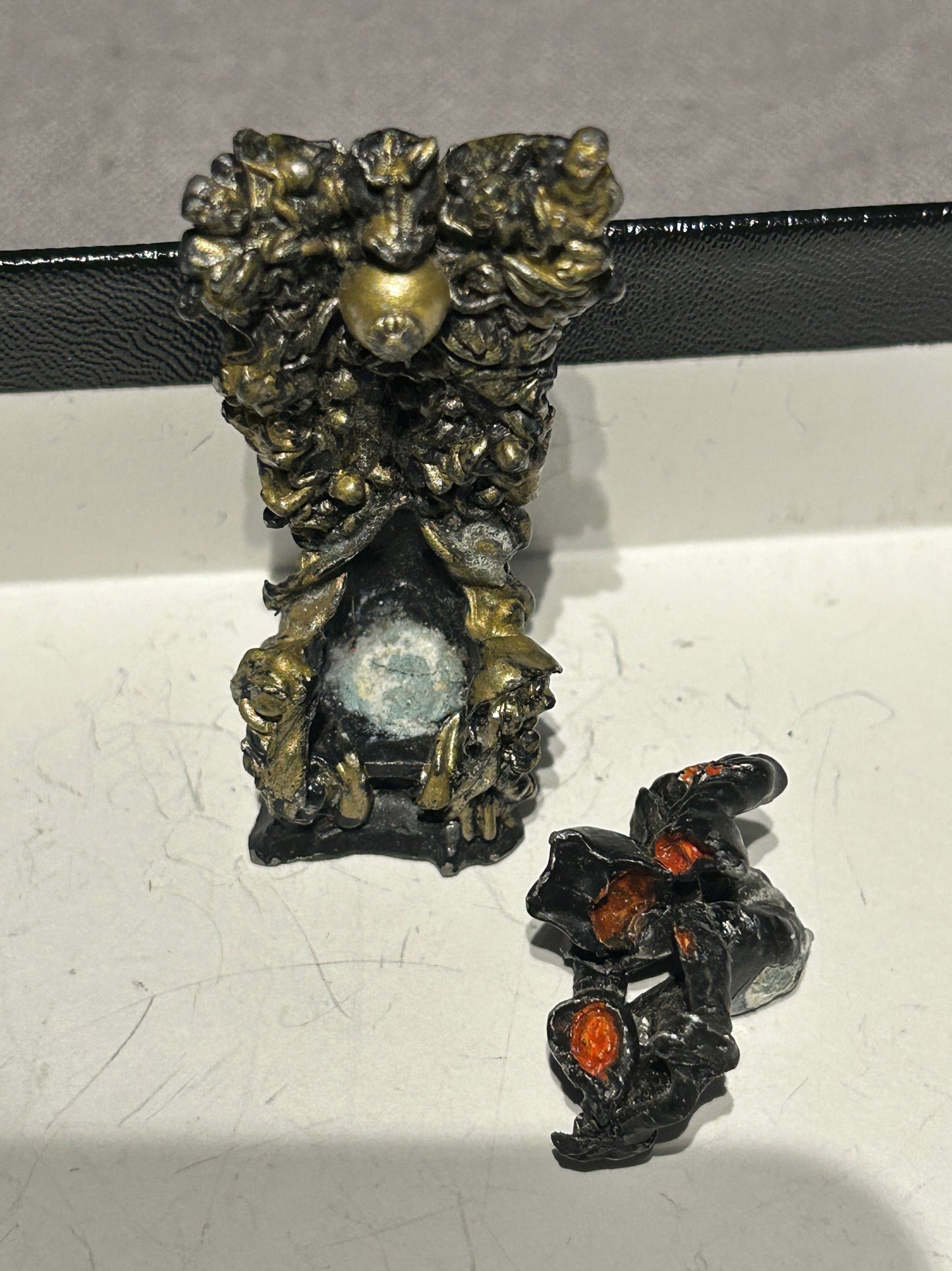 Citadel Miniatures The Lord of the Rings Sauron'sThronea d Sauron ME61 metal miniature