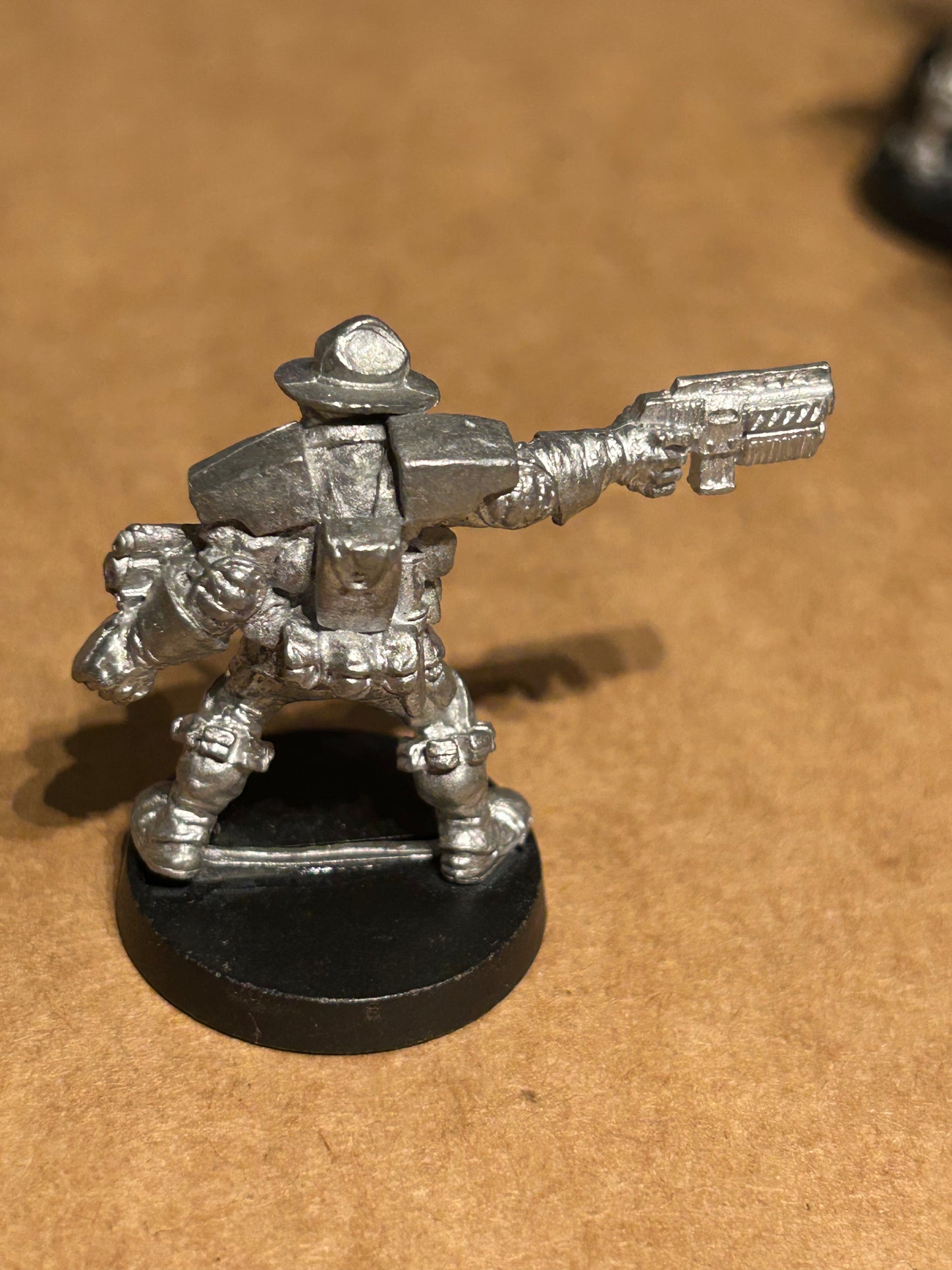 Capitol light infantry sergeant
WARZONE MUTANT CHRONICLES TARGET WARHAMMER
