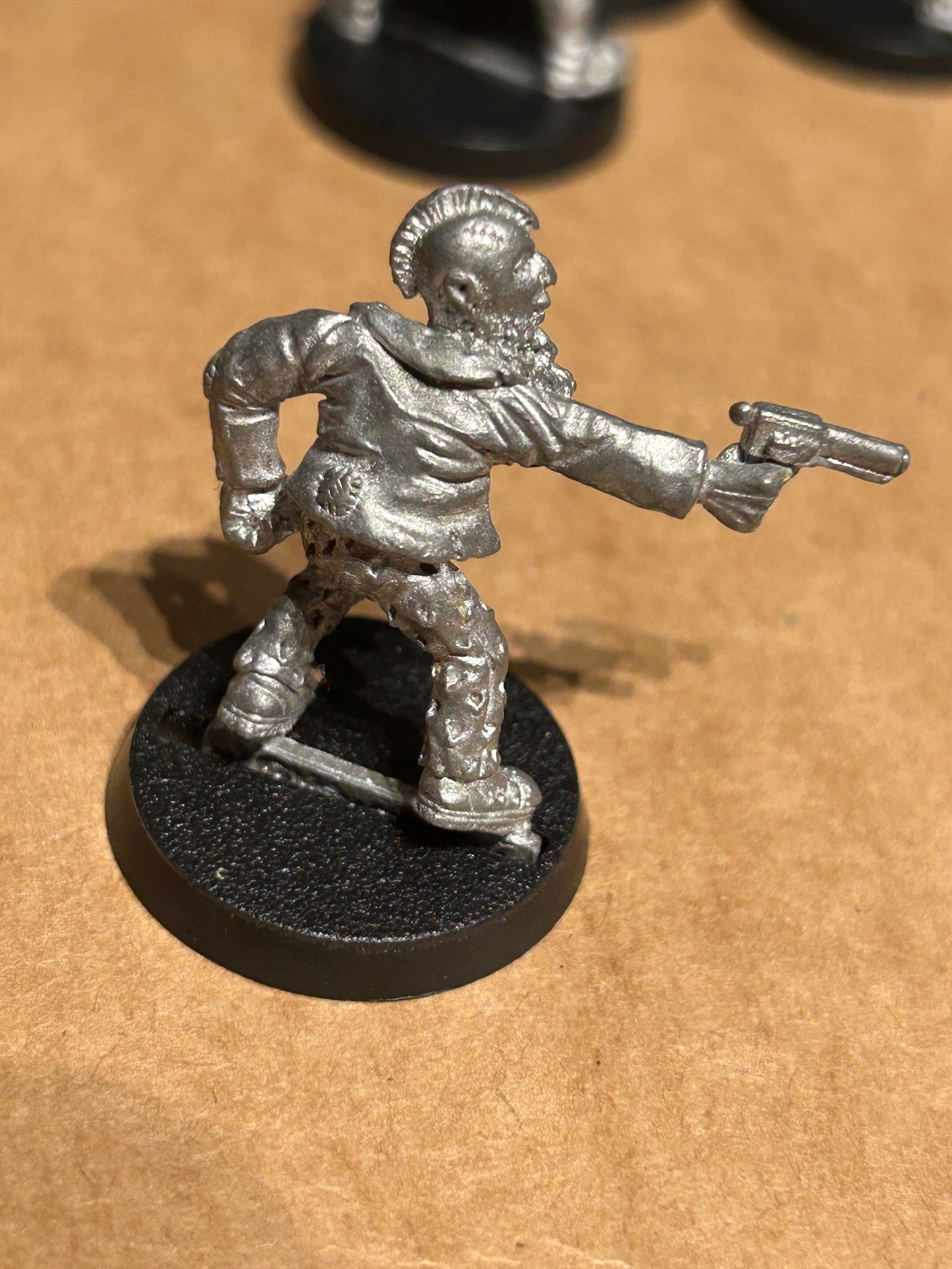 1987 Judge Dredd JD3 Perp Blaster Bellamy Games Workshop 2000 AD Mutie Citizen