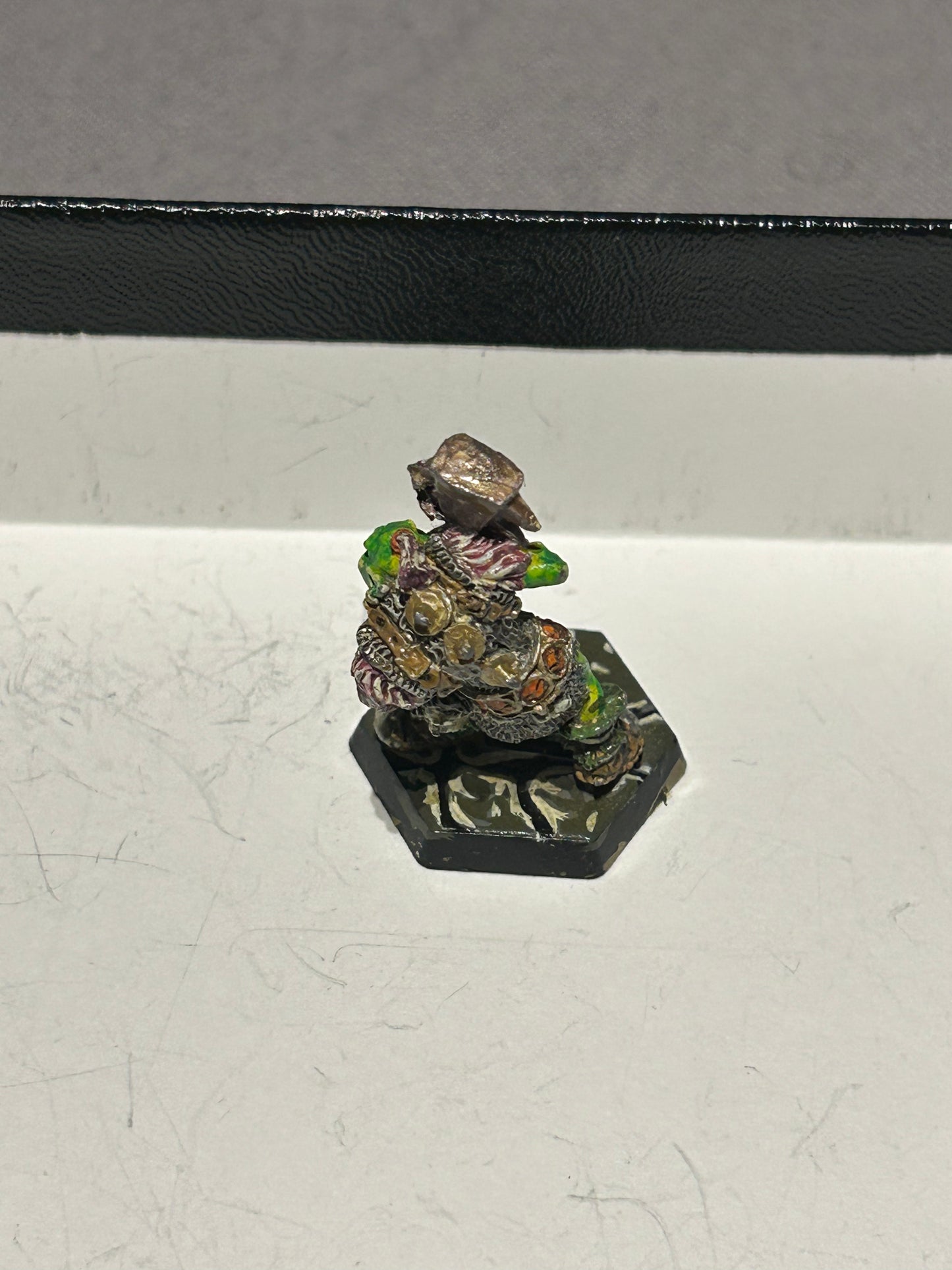 CITADEL GAMES WORKSHOP 0510 ORC CHAMPIONS #05 GARGRAG BOGBREATH warhammer fantasy