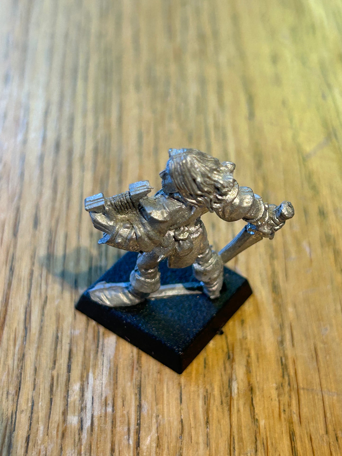 Citadel Warhammer Wood Elves Cimbri War-Skald Musician with Harp Elf Command GW