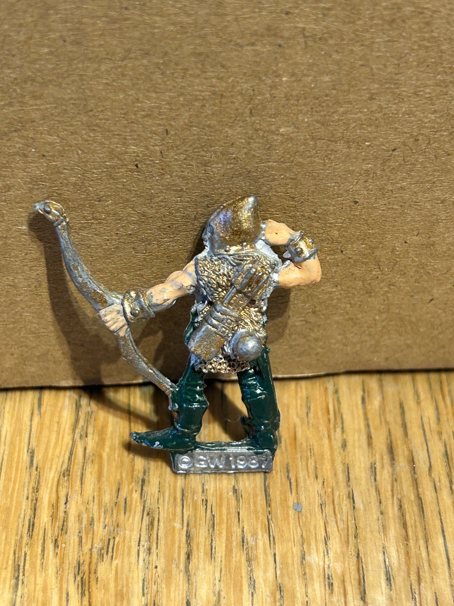 Skarlocs Wood Elf Archer Mini Warhammer Fantasy