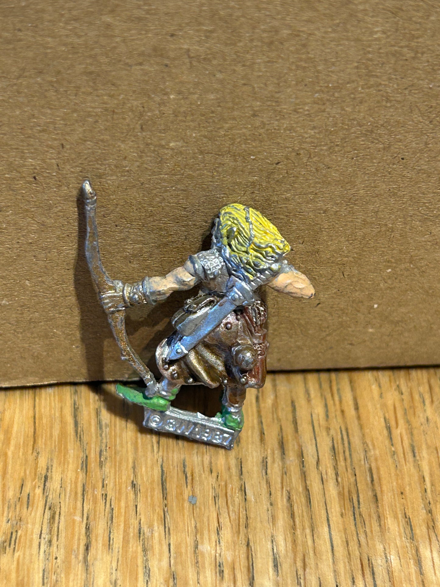 Skarlocs Wood Elf Archer Mini Warhammer Fantasy