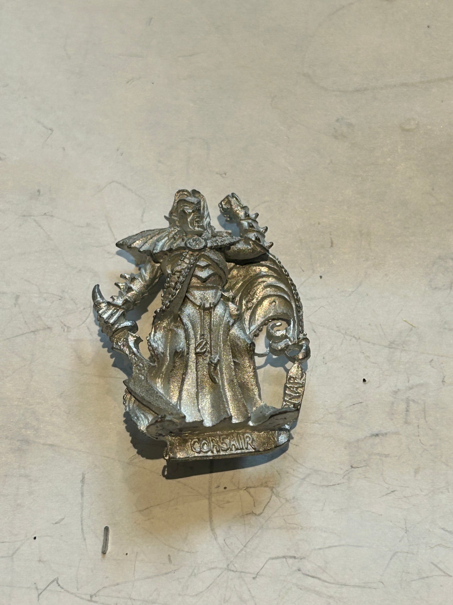 Warhammer fantasy dark elves Corsair champion