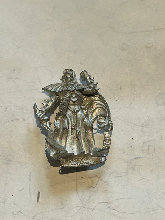 Warhammer fantasy dark elves Corsair champion