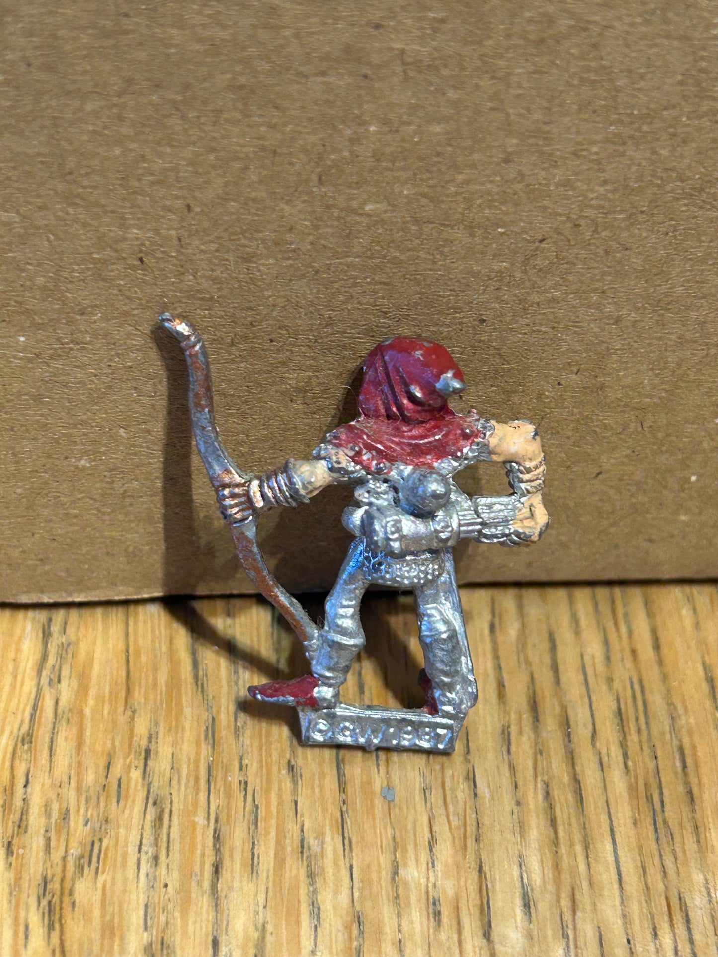 Skarlocs Wood Elf Archer Mini Warhammer Fantasy