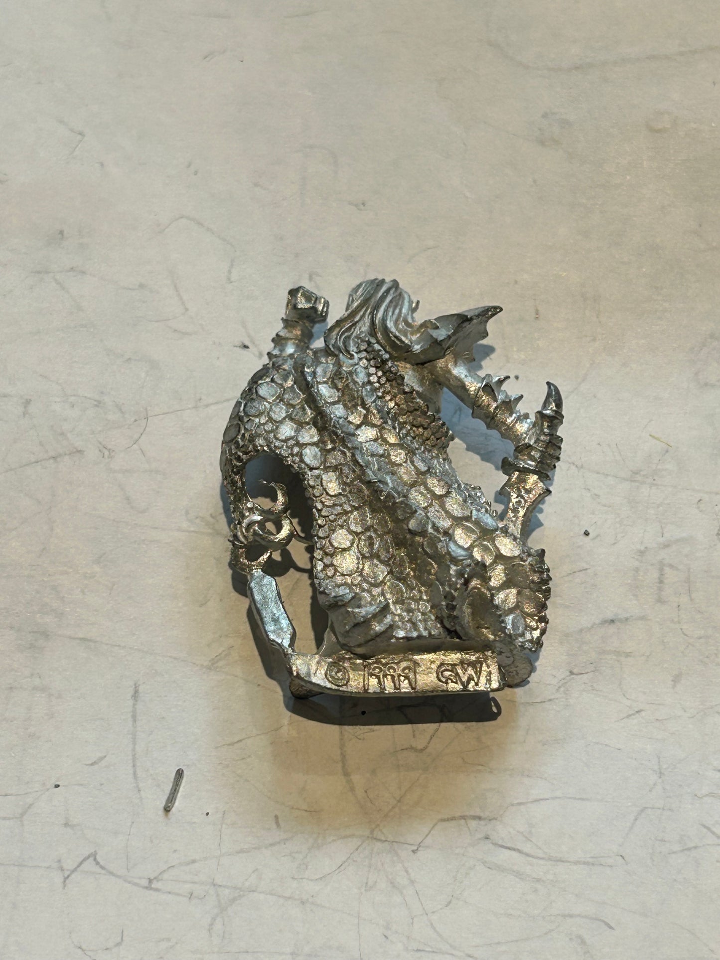 Warhammer fantasy dark elves Corsair champion