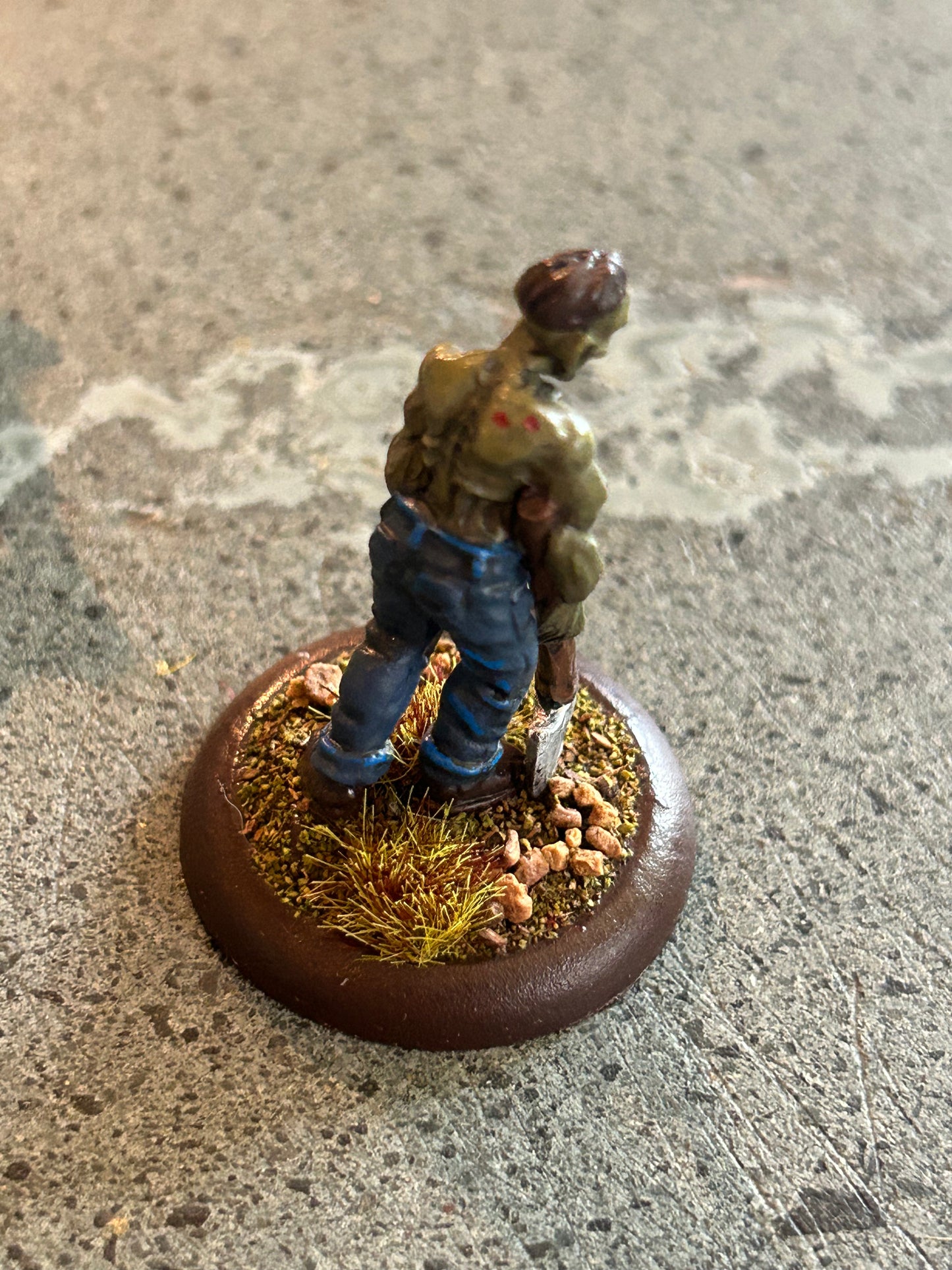 Modern zombie, plastic (I don’t know the company)